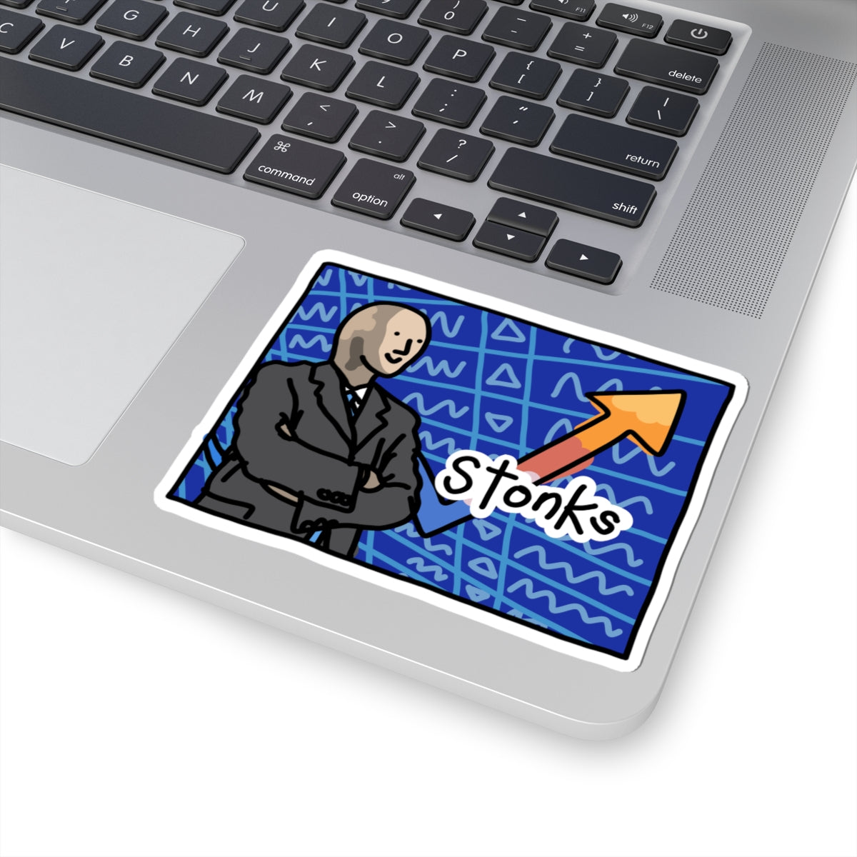 stonks sticker
