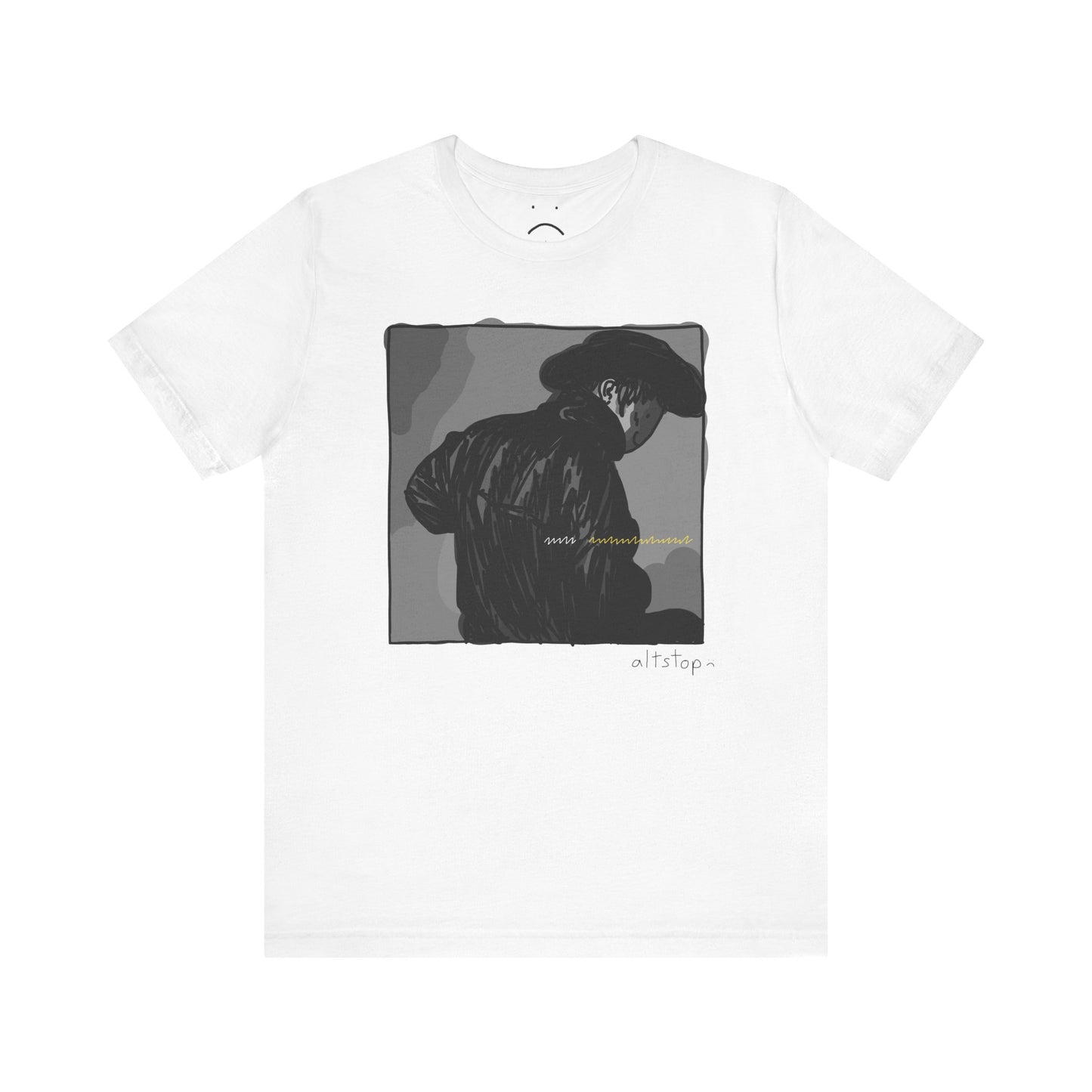 cowboy model deluxe tee