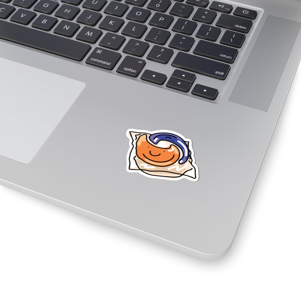 yummy gen z snack pod sticker
