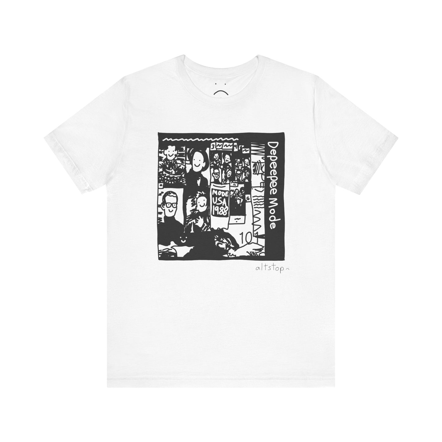 depeepee mode tee