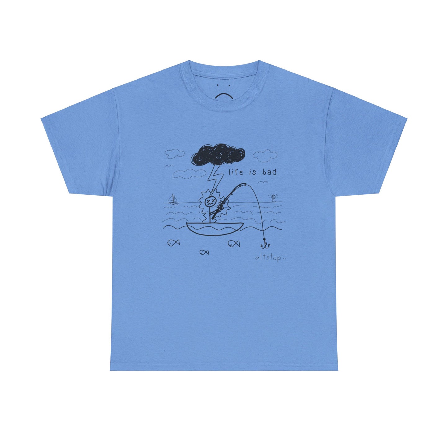 life is bad tee