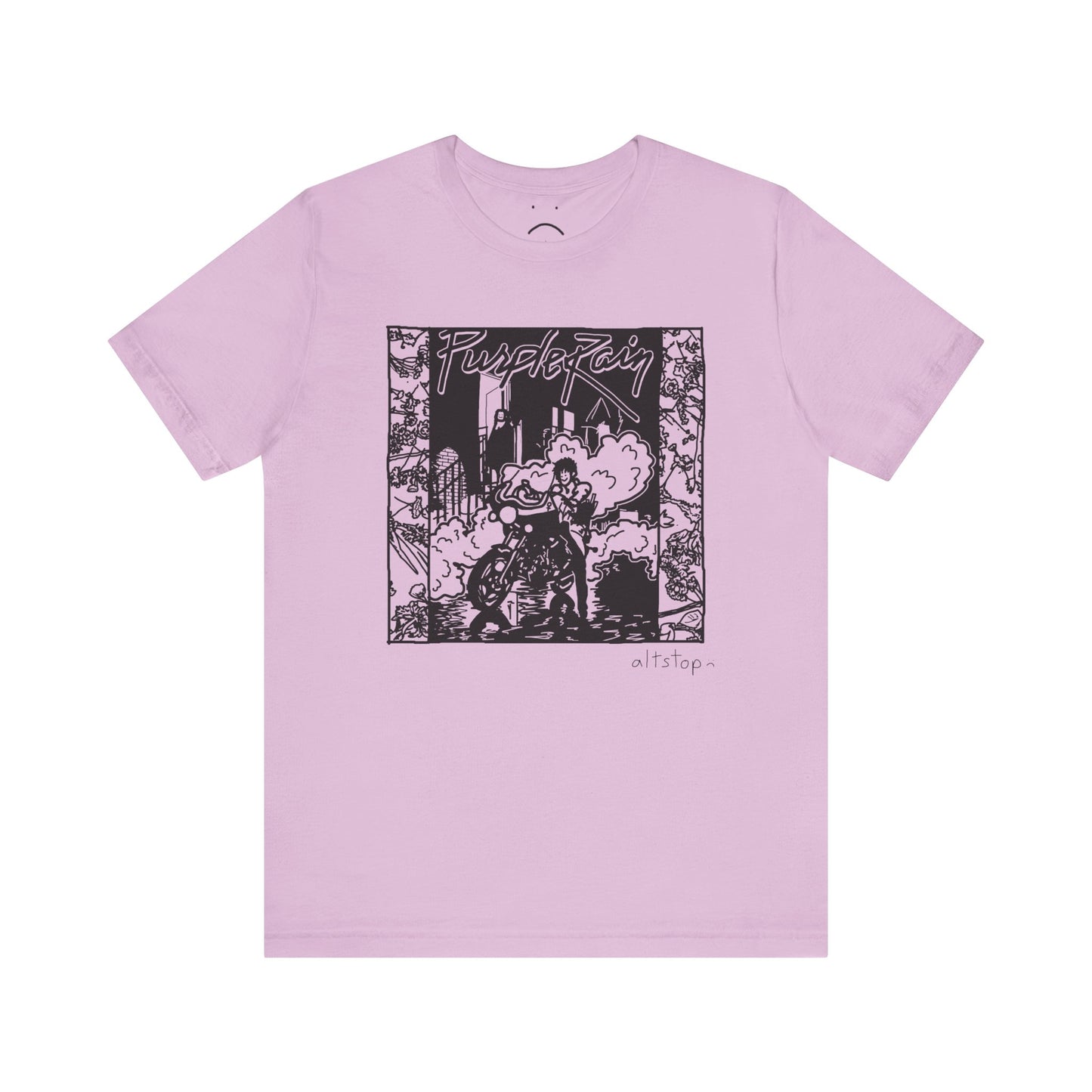 violet precipitation tee