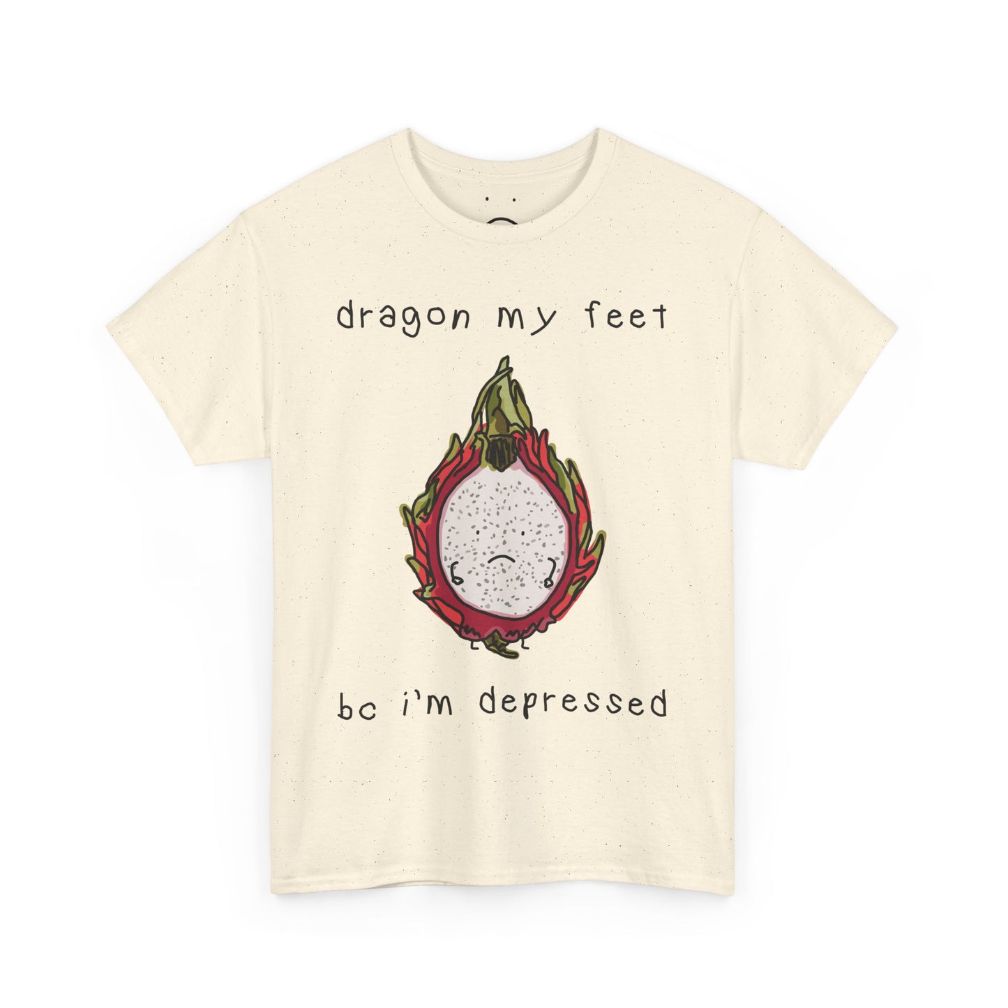 dragon my feet tee