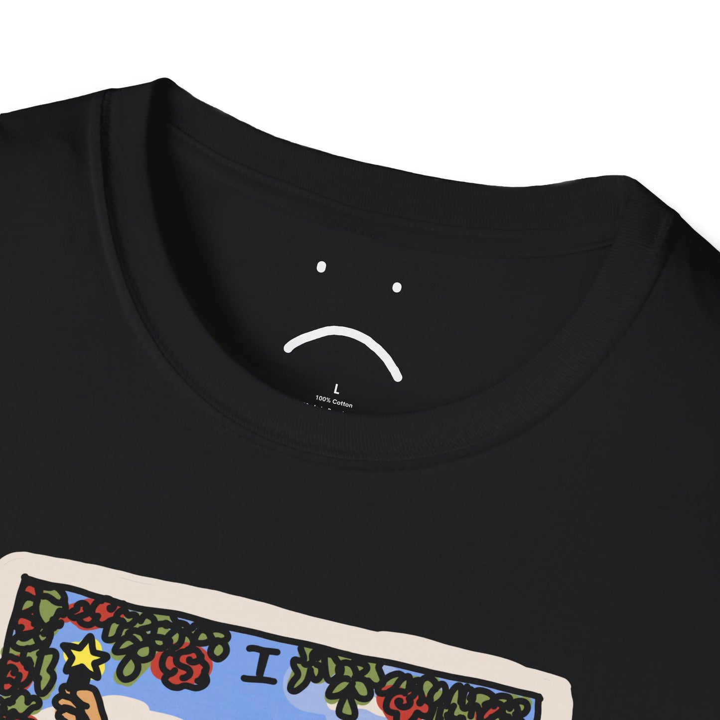 the magician tarot card deluxe tee