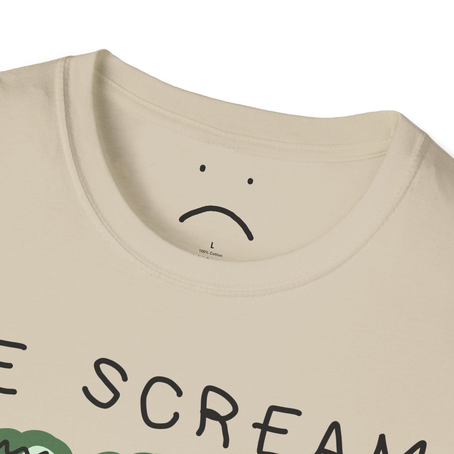 he scream at own ass tee