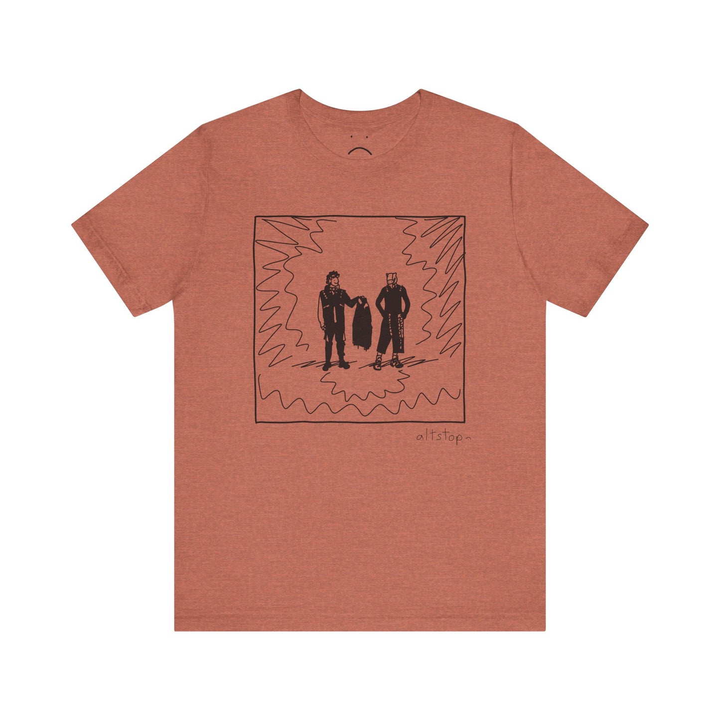 catboi and friend tee