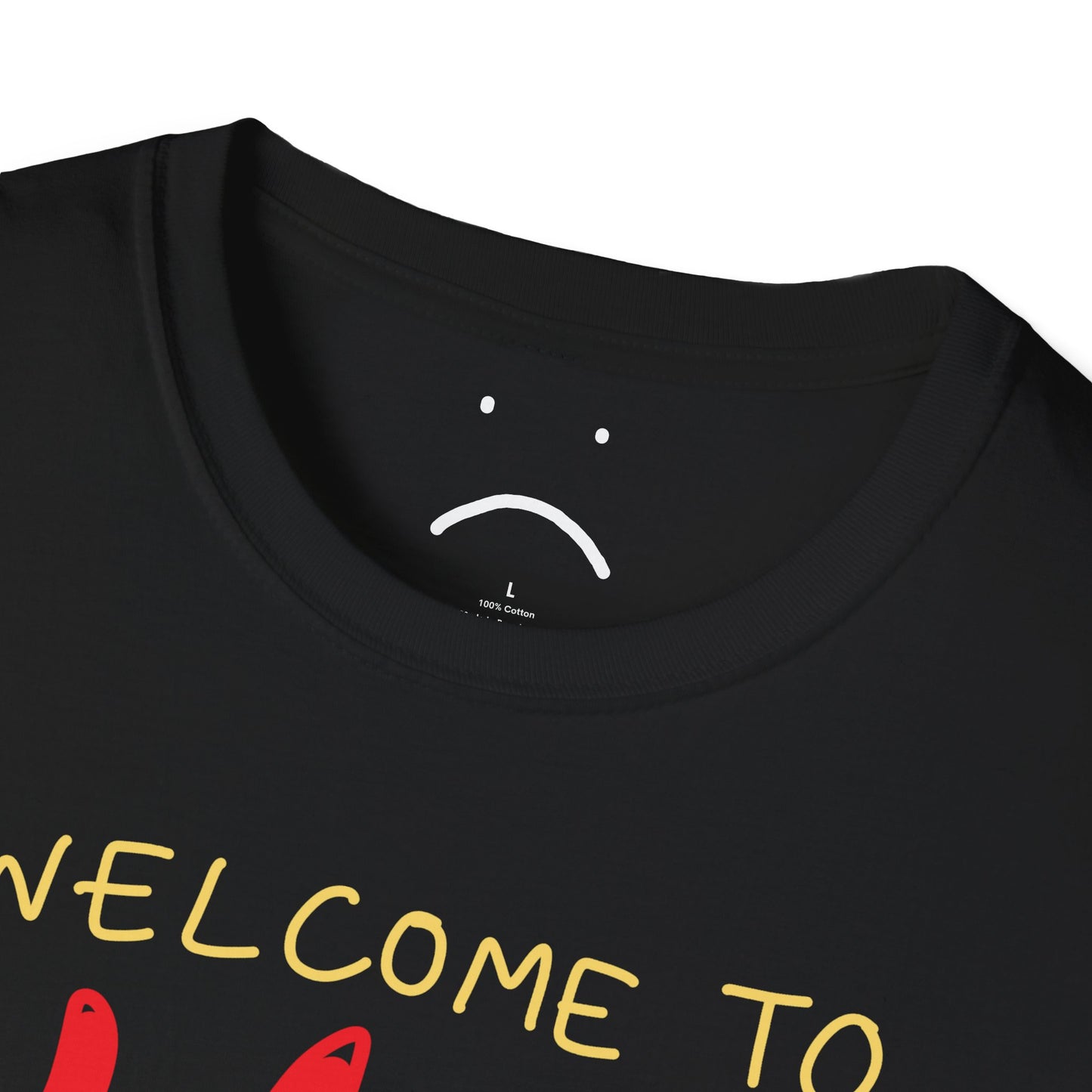 welcome to hell tee