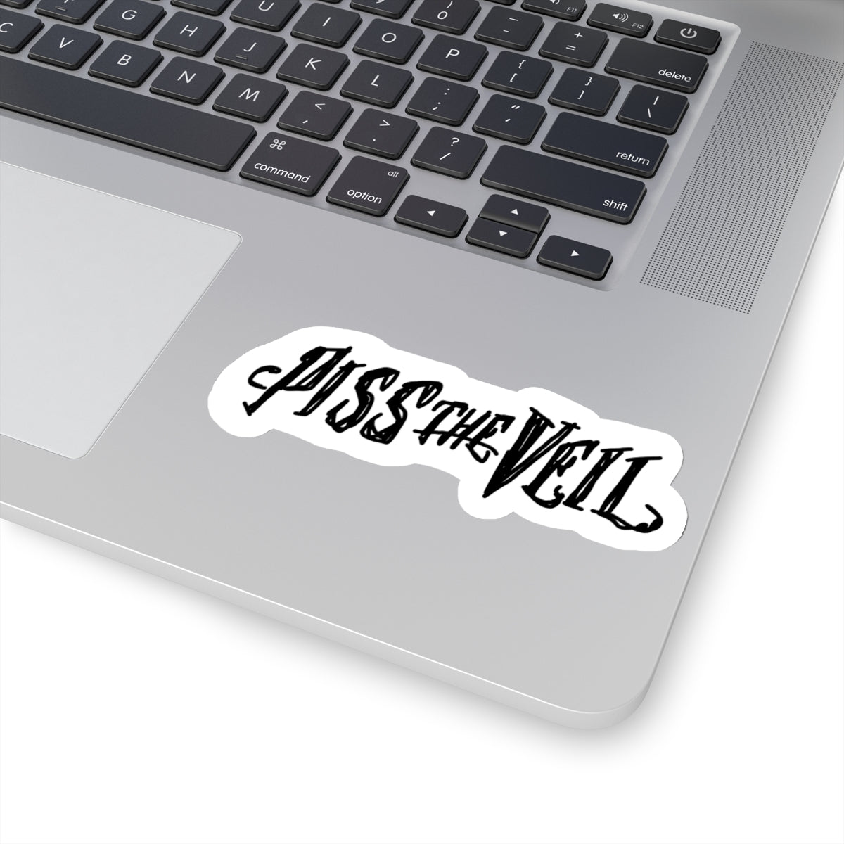 piss the veil sticker