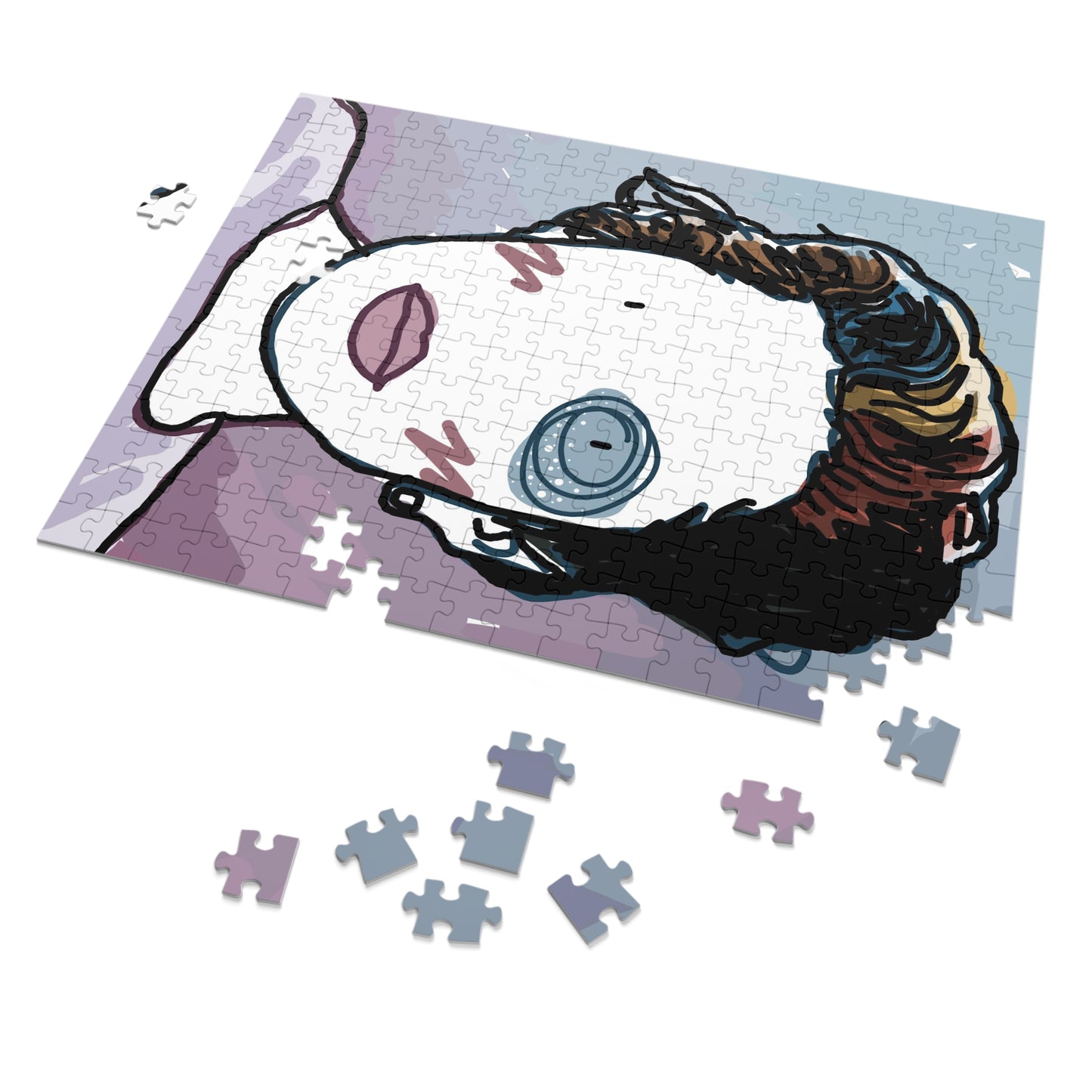 manic jigsaw puzzle