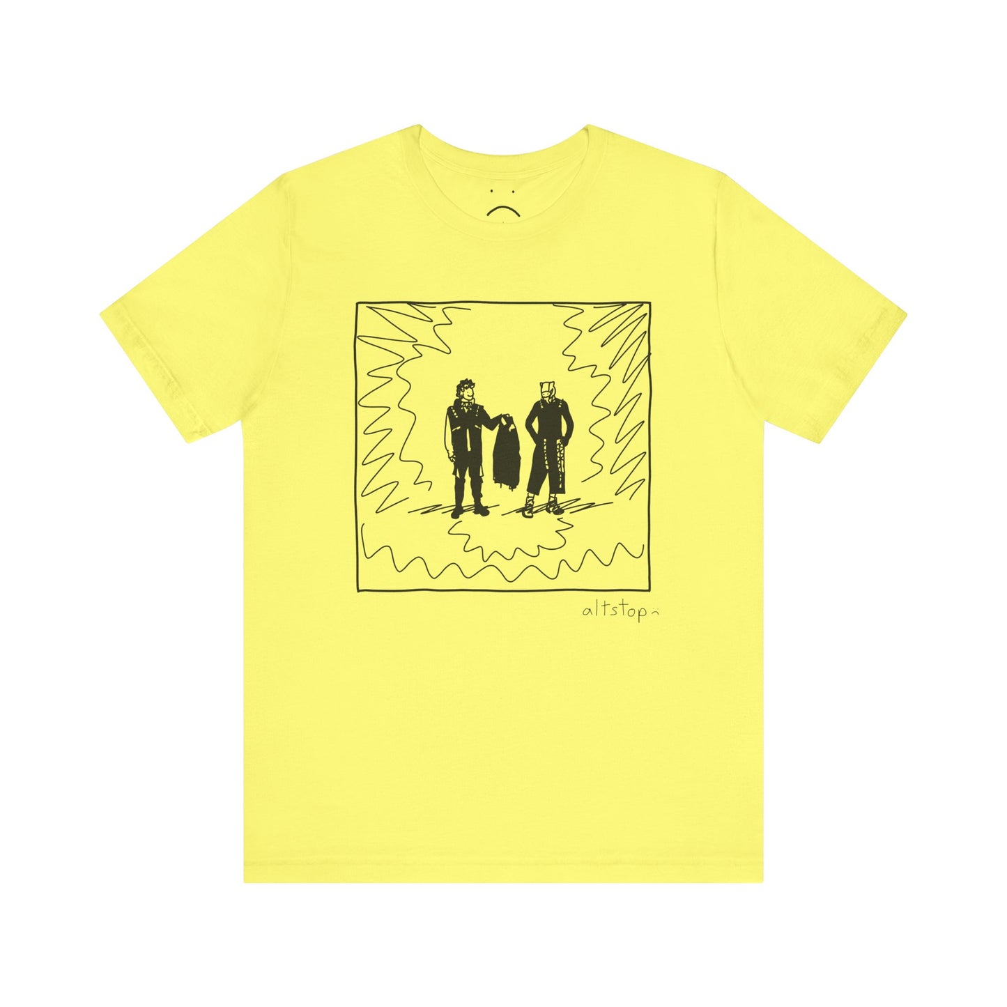 catboi and friend tee