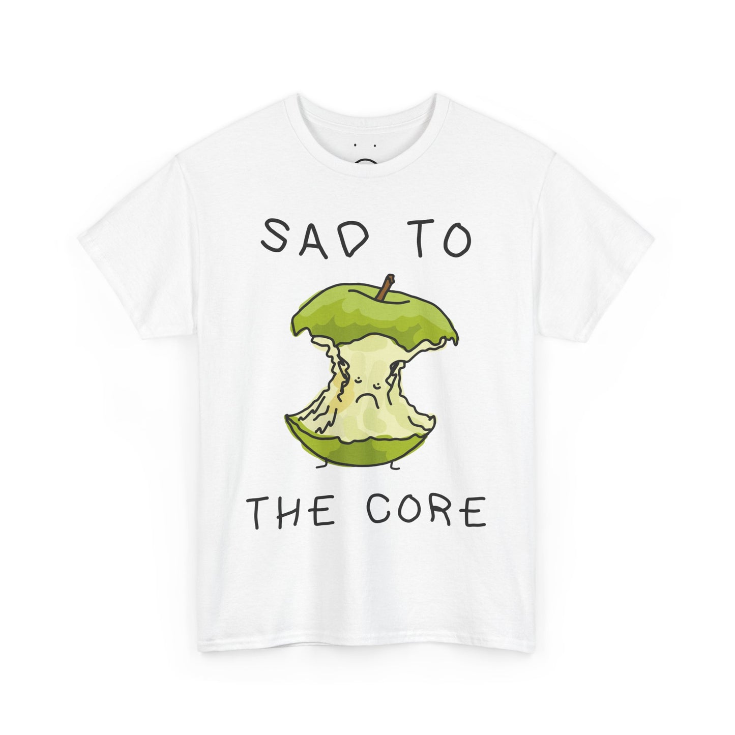 sad to the core tee