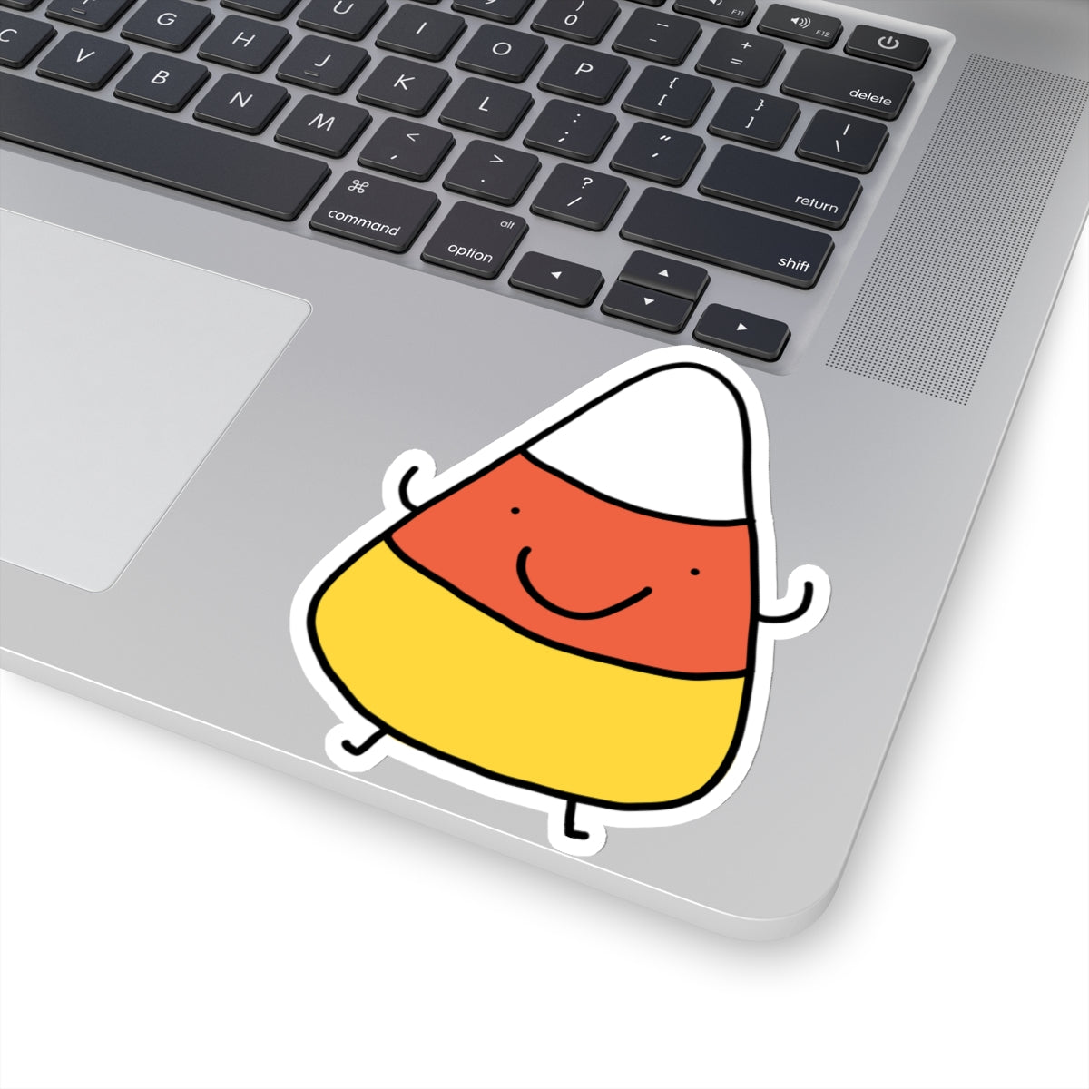 candy corn sticker