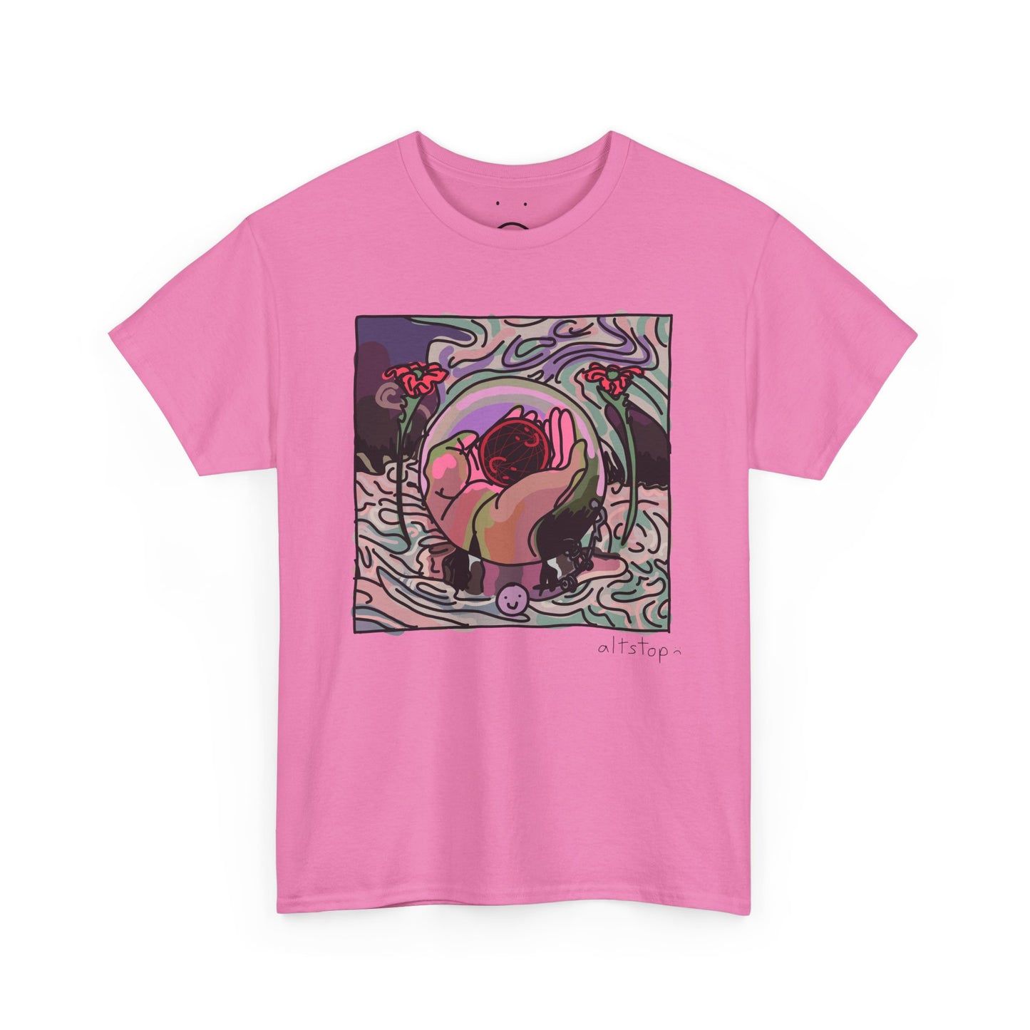 mercury orb deluxe tee