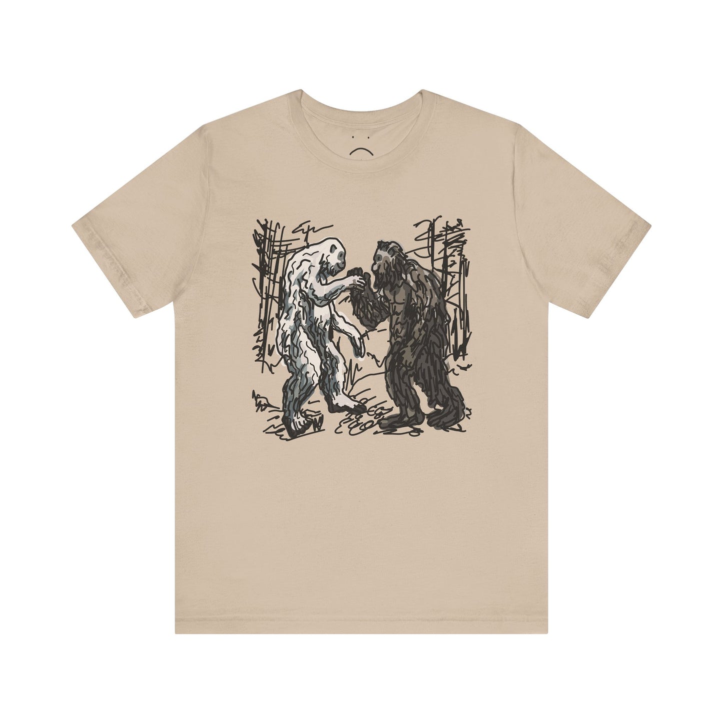 bigfoot and yeti bros tee