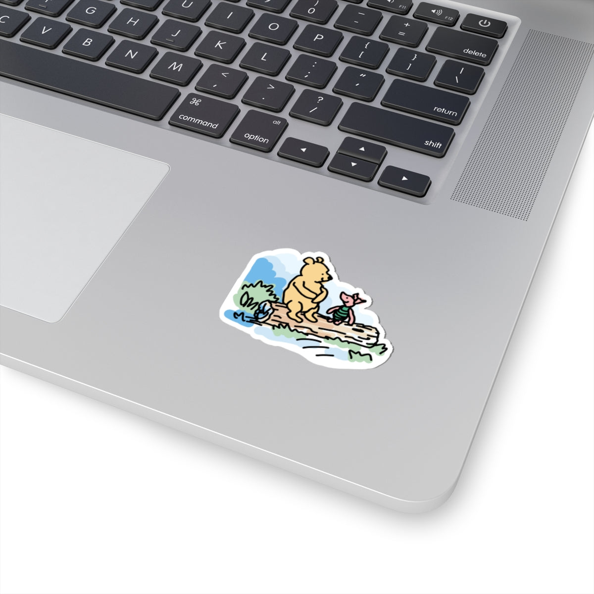 pooh & piglet sticker