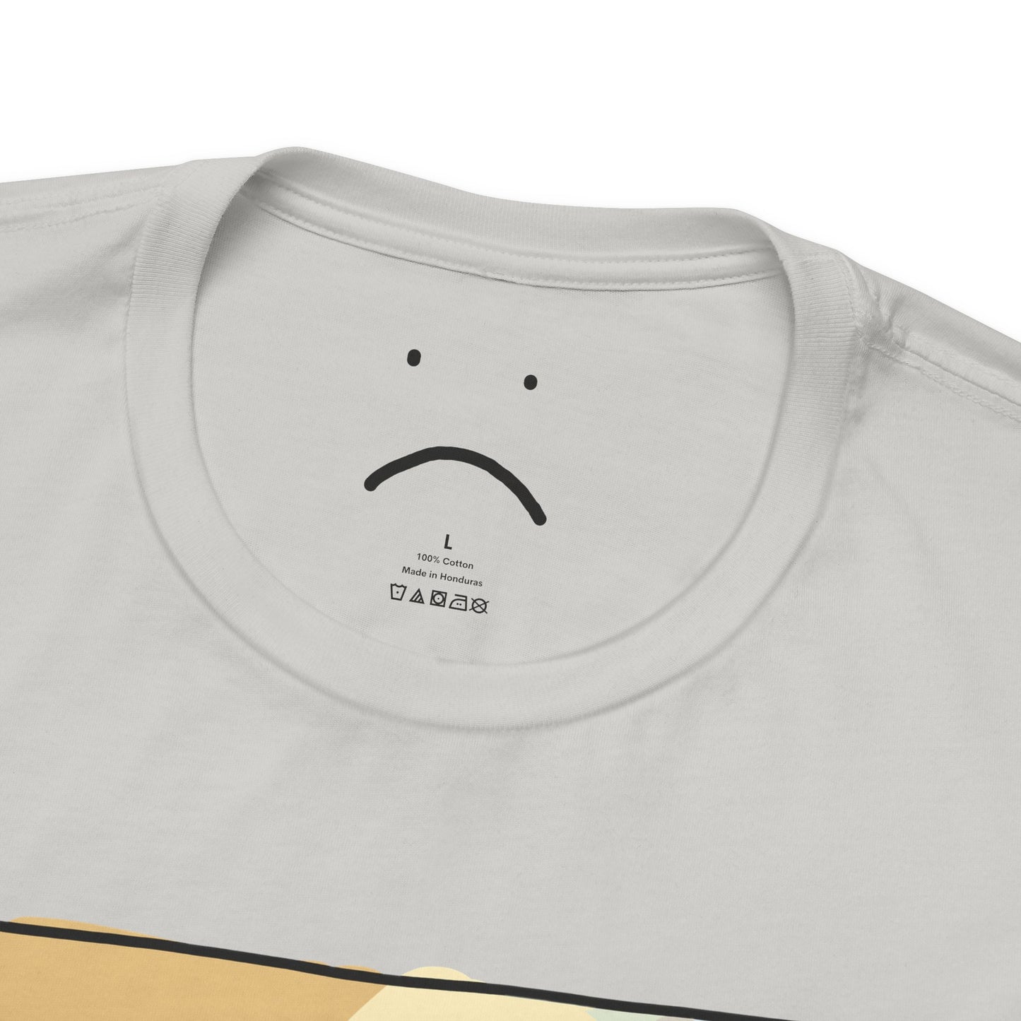 robo with a heart deluxe tee