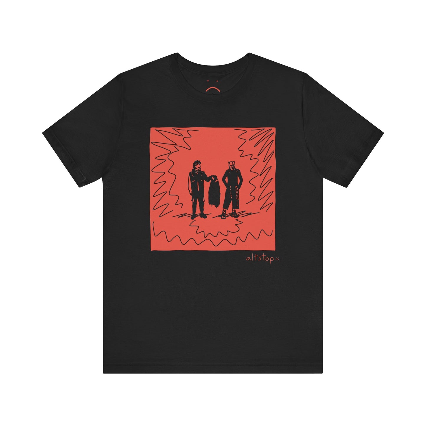 catboi and friend tee