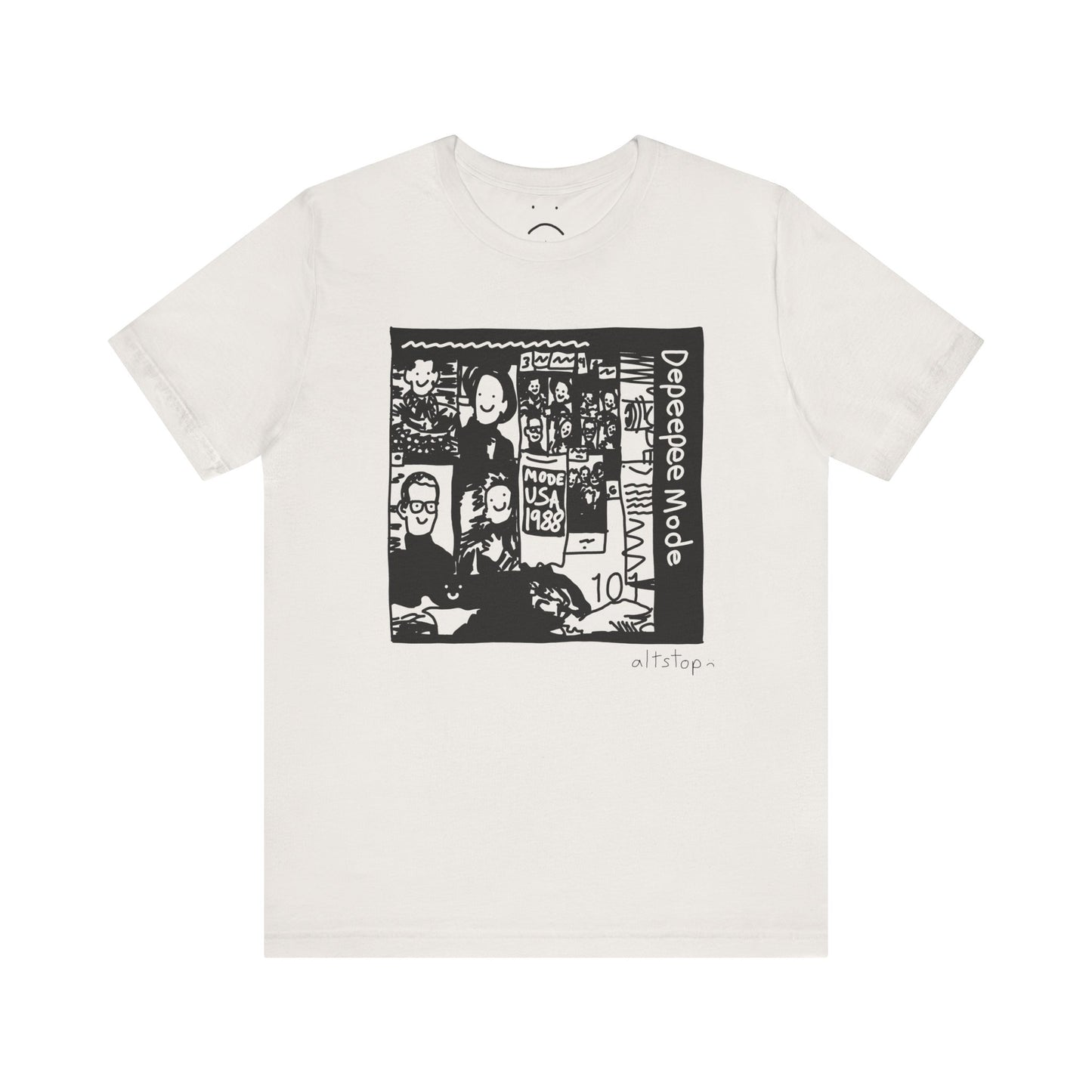 depeepee mode tee