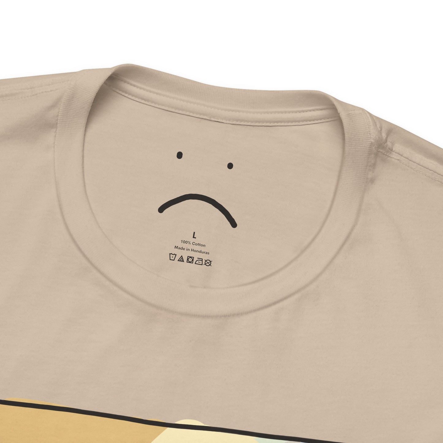 robo with a heart deluxe tee