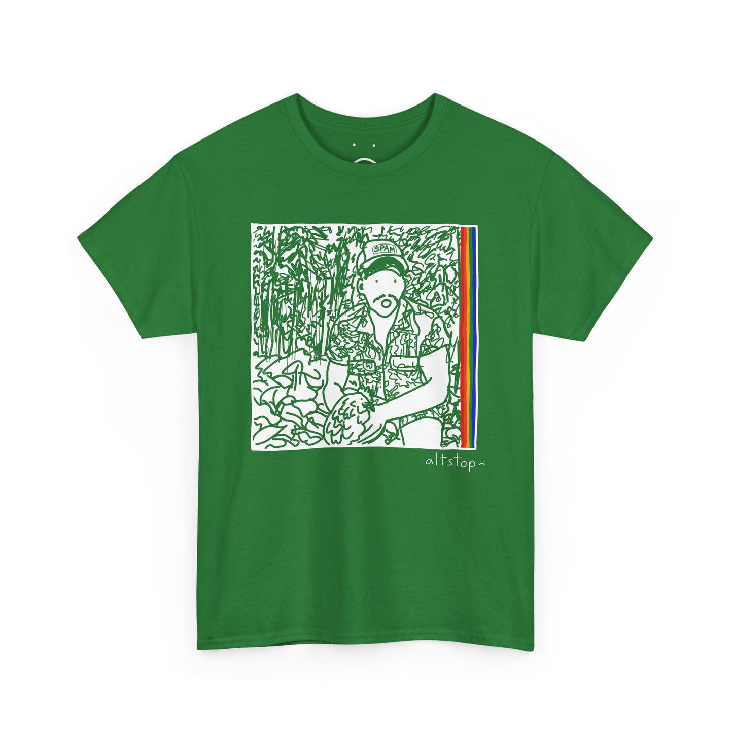 bando spam and the new jungle tee