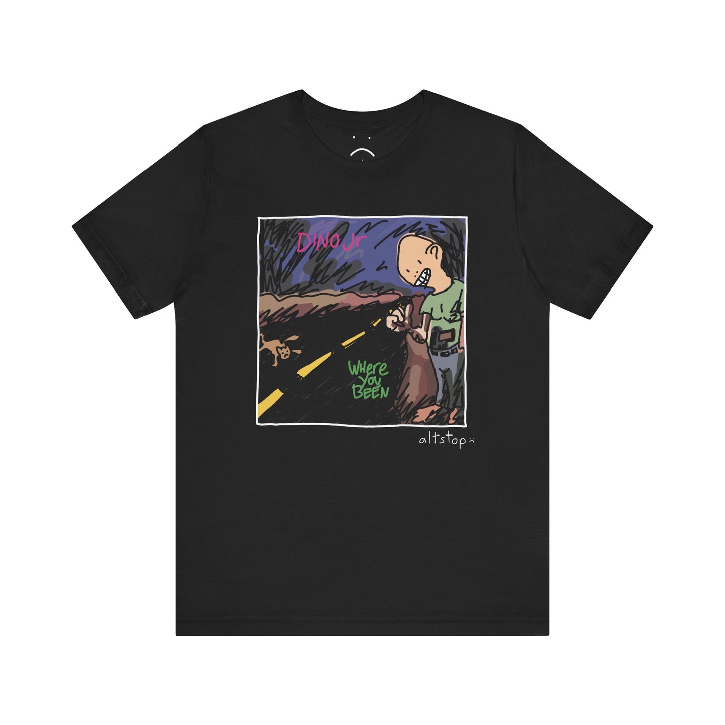 dino junior deluxe tee