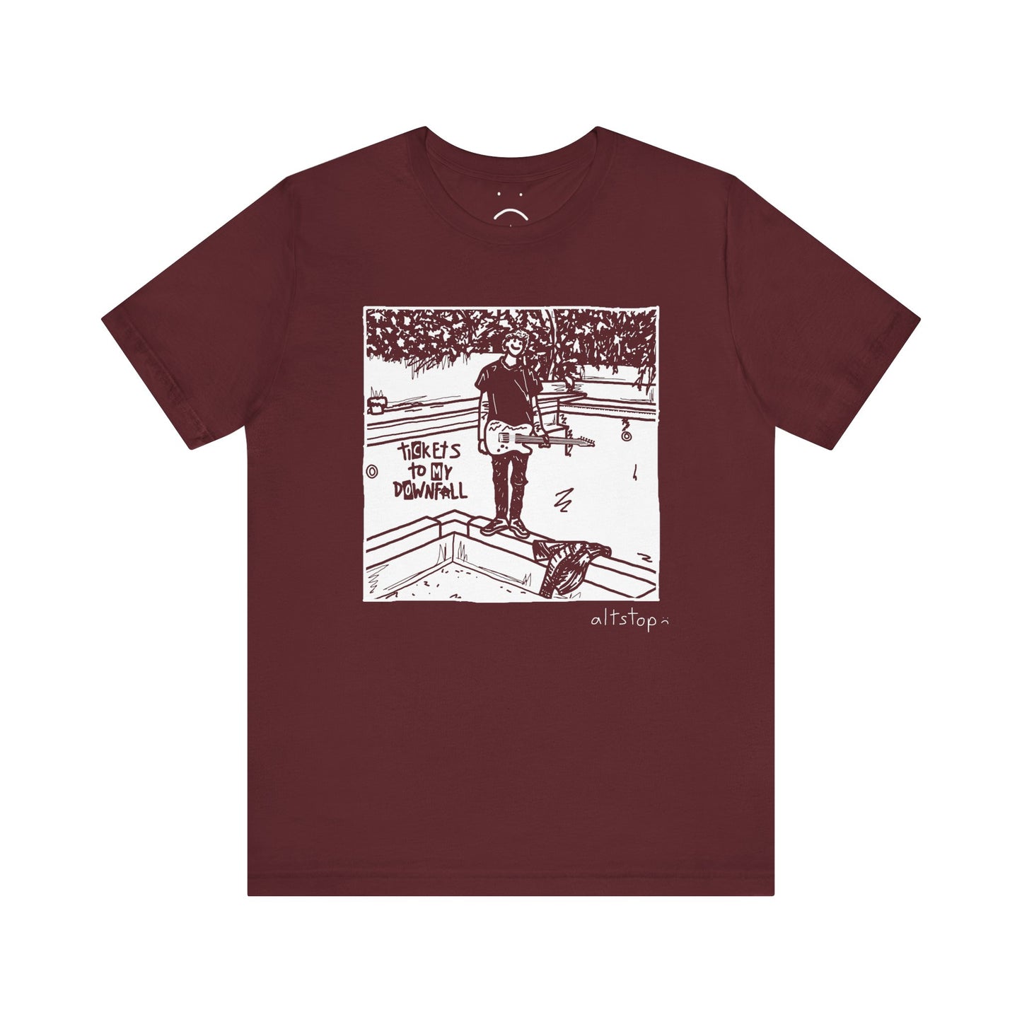 tickets to my pool party tee