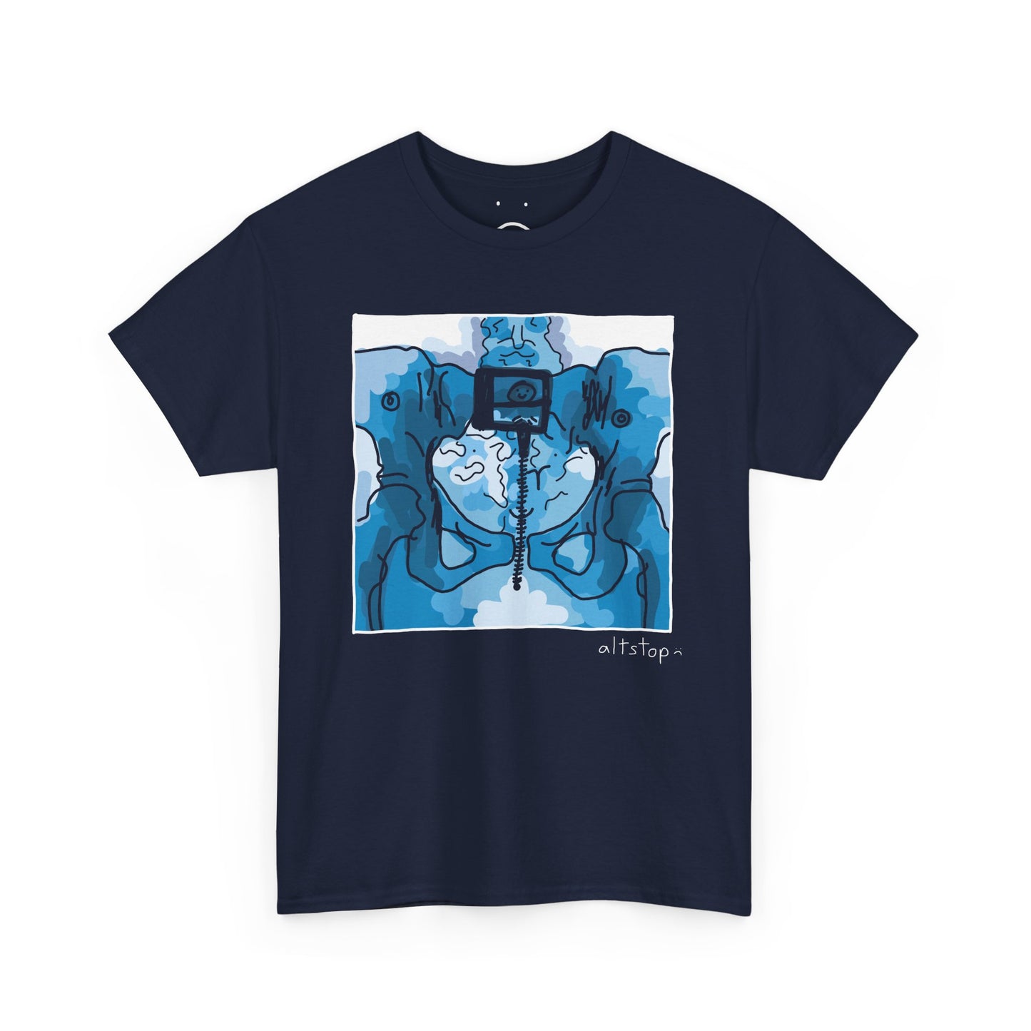 our savior's pelvic x-ray deluxe tee