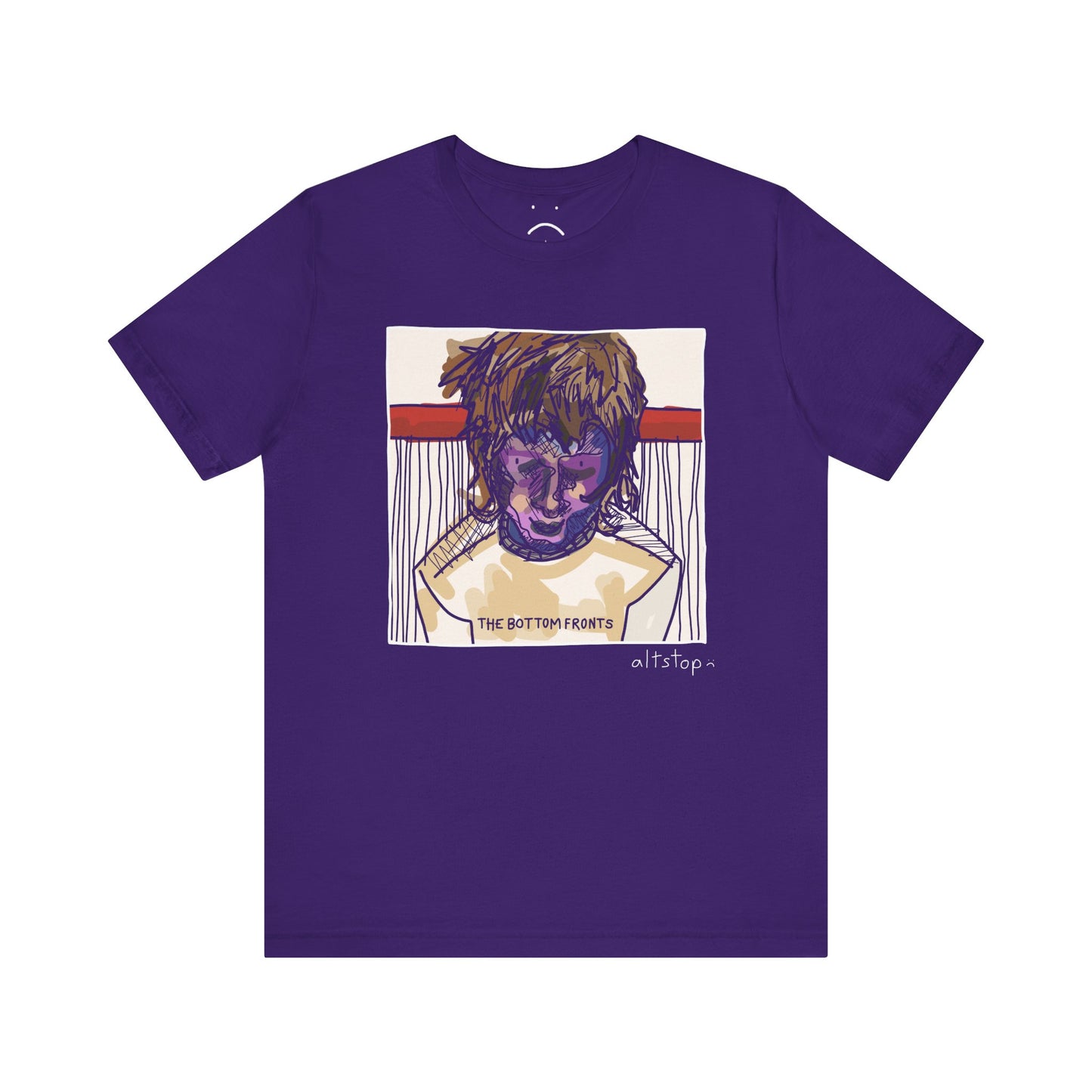 the bottom fronts deluxe tee