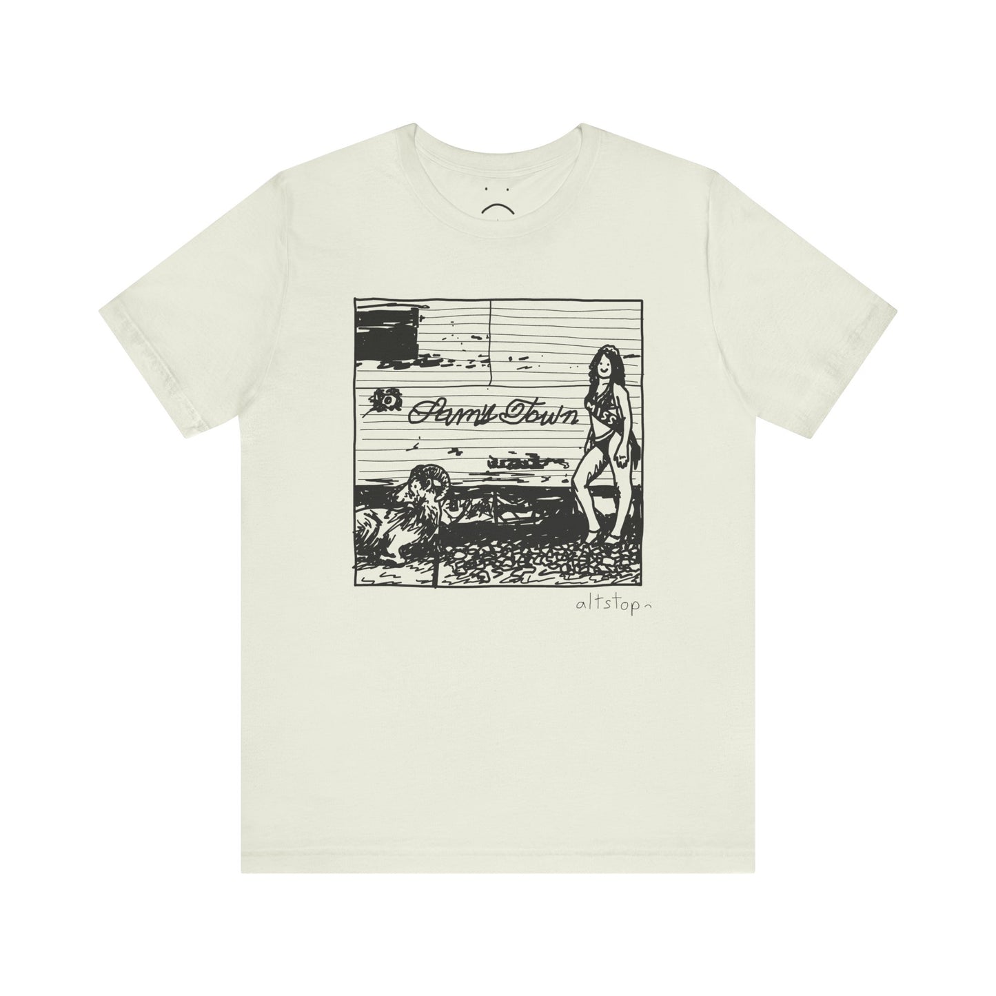 ram and pageant queen tee