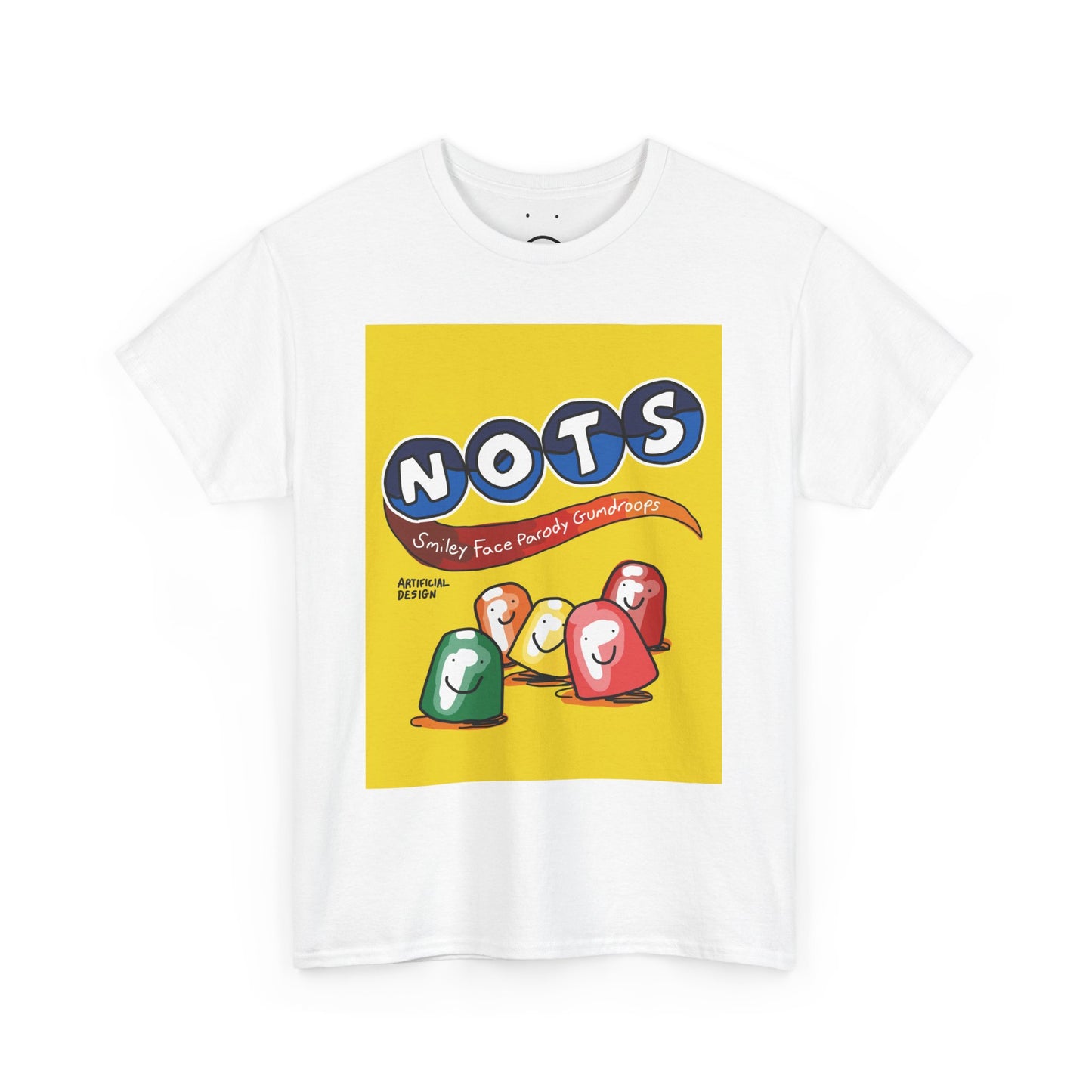 nots gumdroops tee