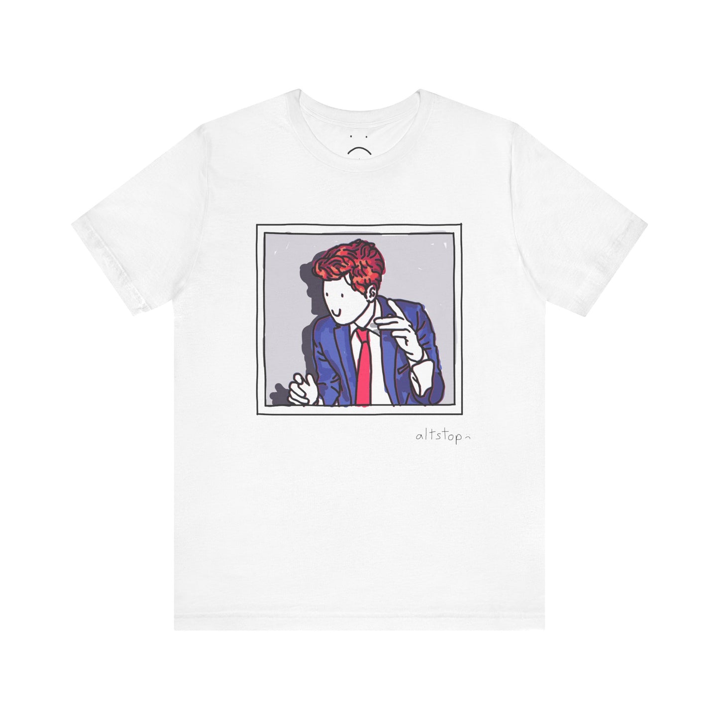 cautious extraterrestrial deluxe tee