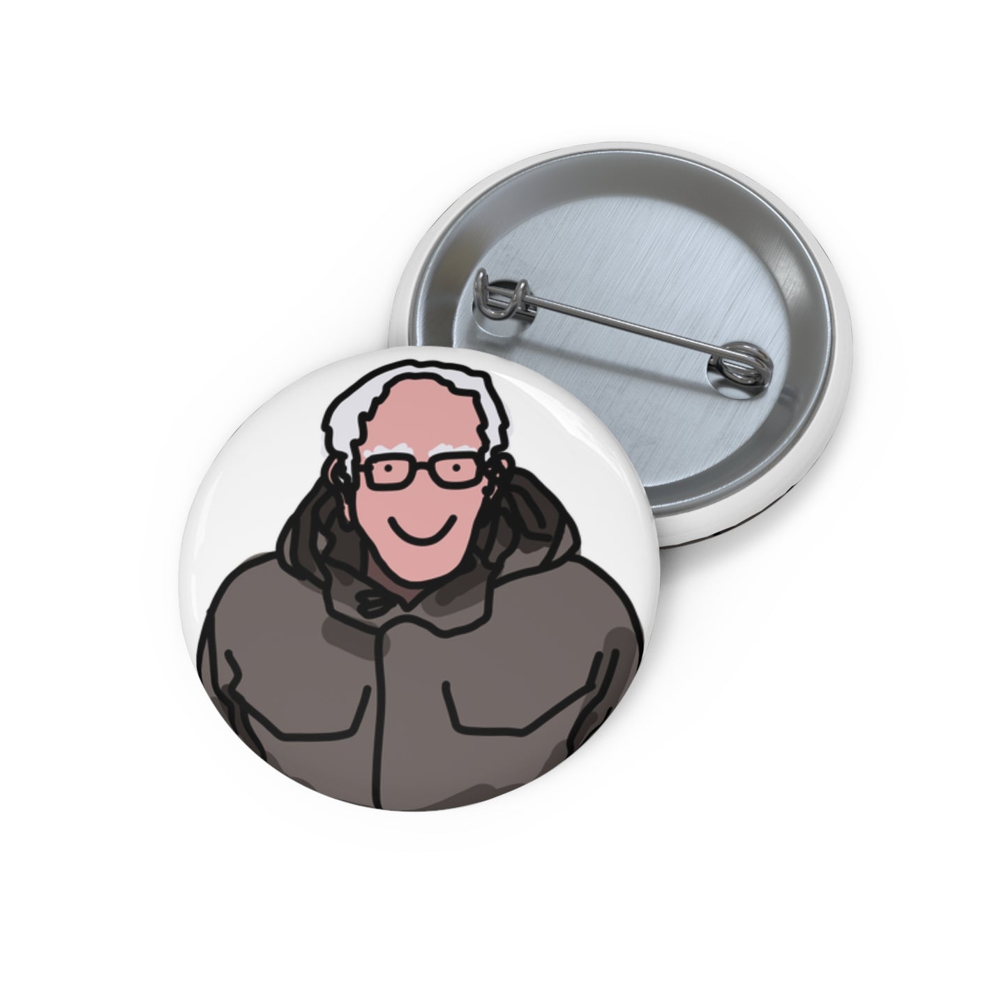 feel the bern pin