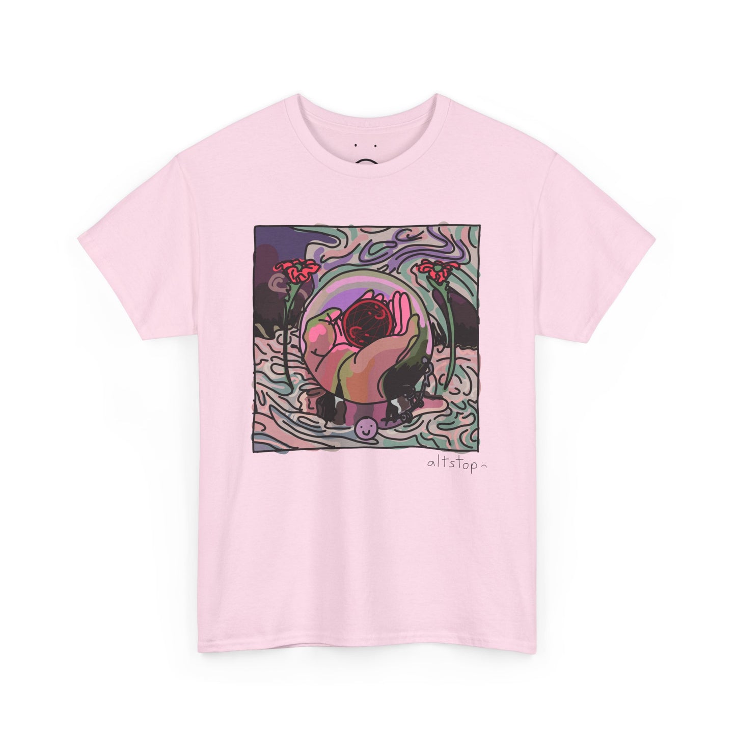 mercury orb deluxe tee