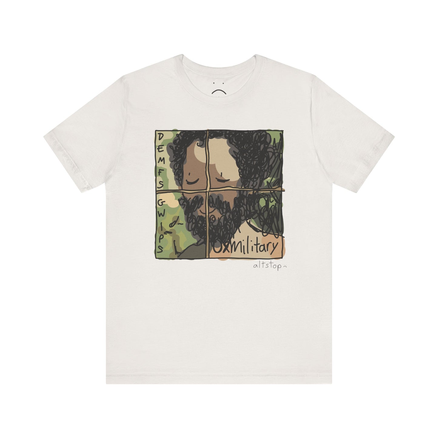 ox military deluxe tee