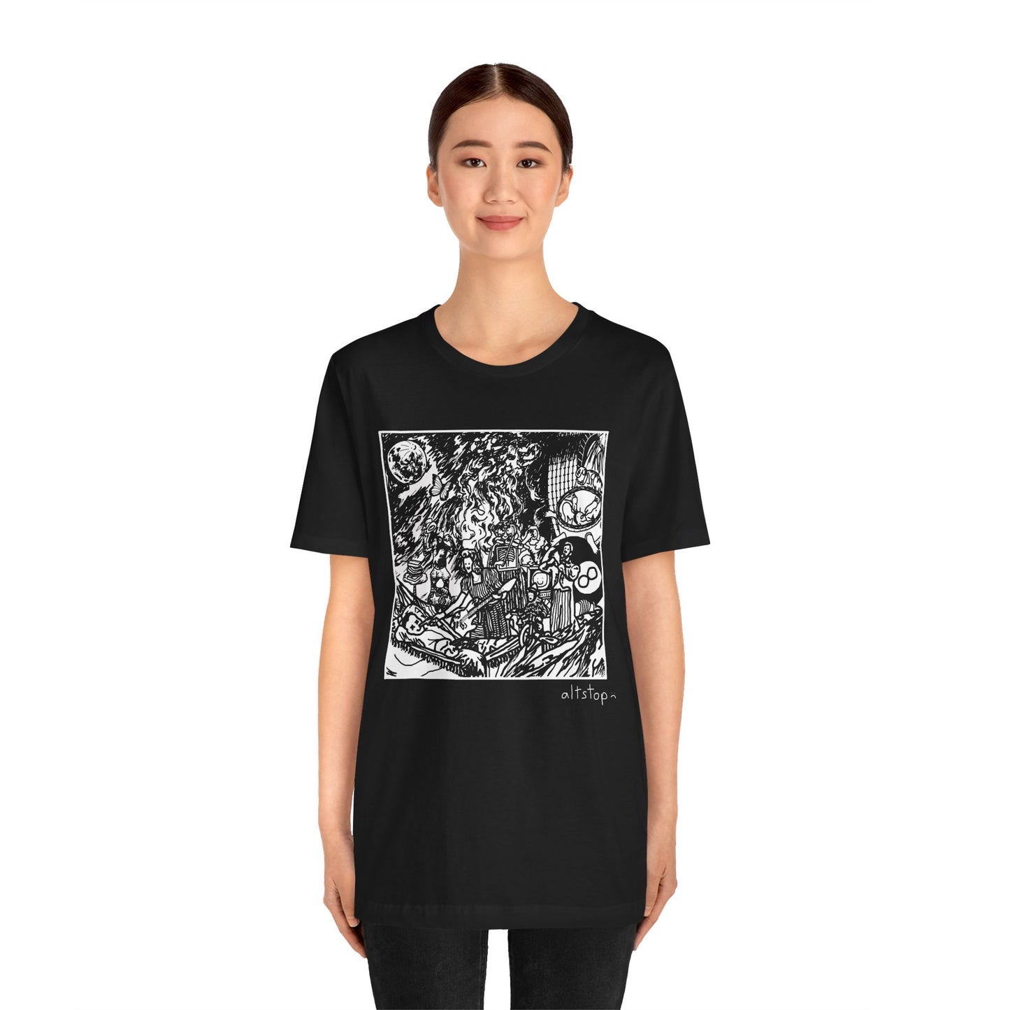 sleeping disorder paralysis demons tee