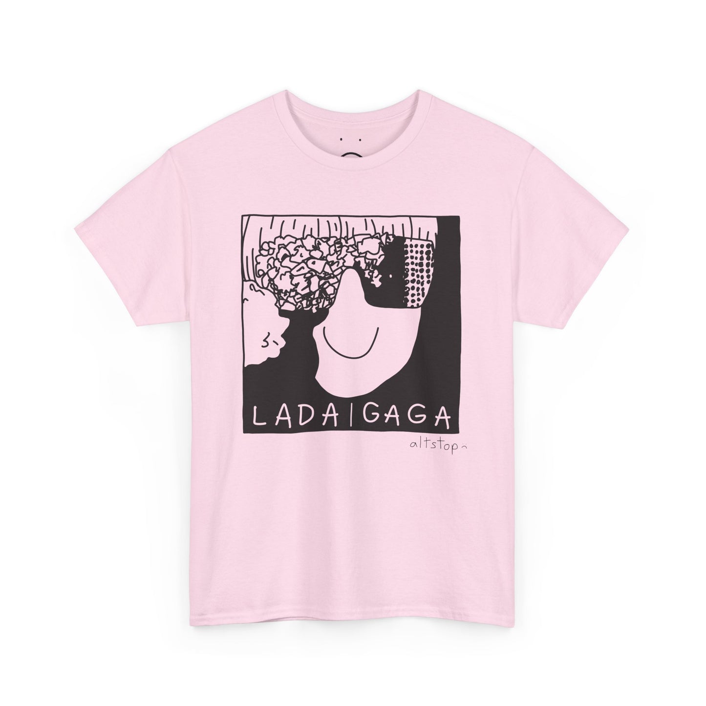 paparazzi face tee