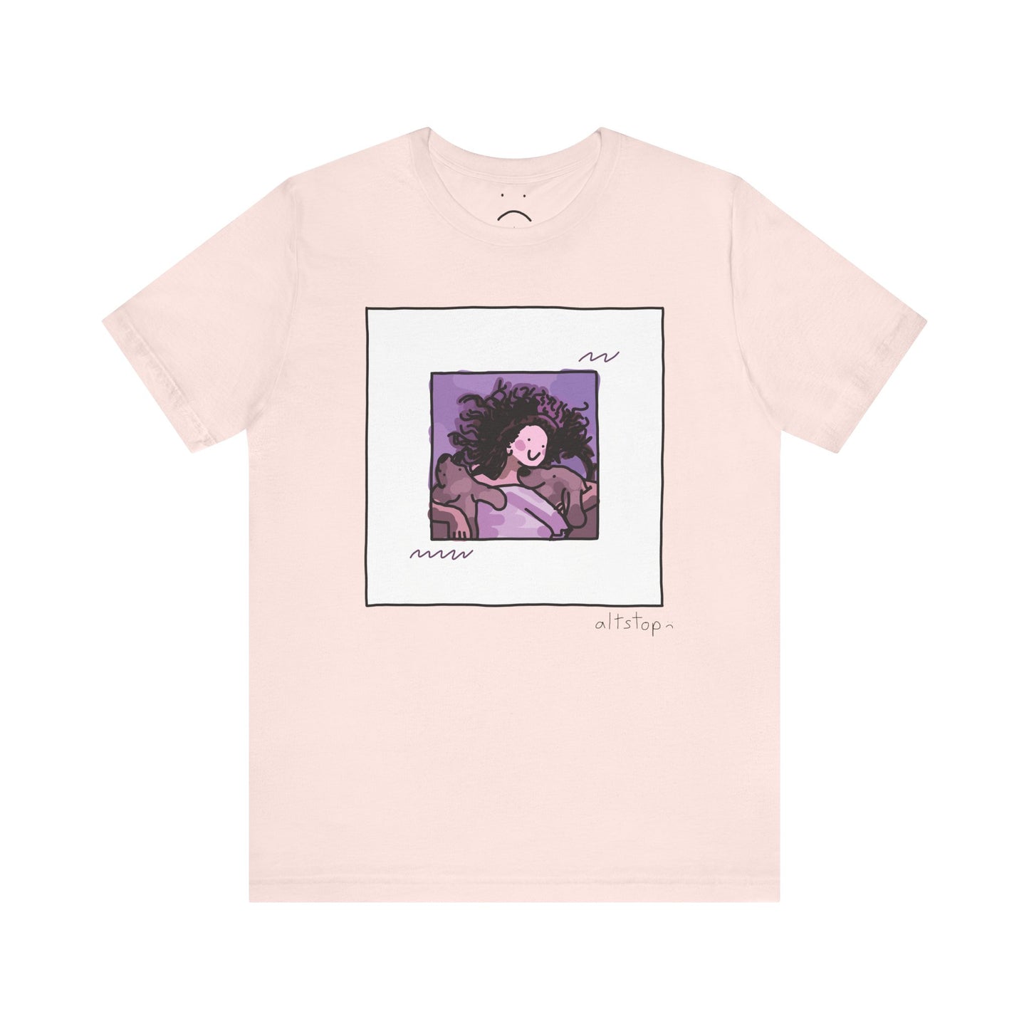 dawgs of luv deluxe tee
