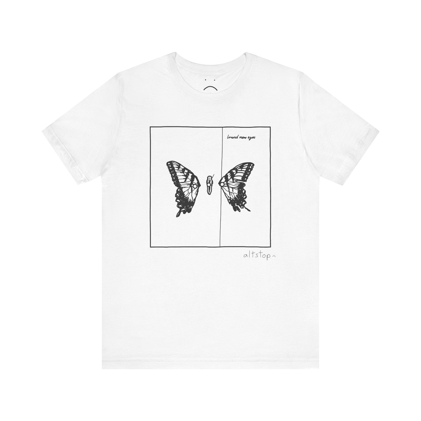 rip butterfly tee