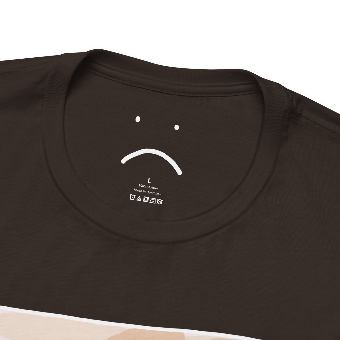 boats and floating people deluxe tee