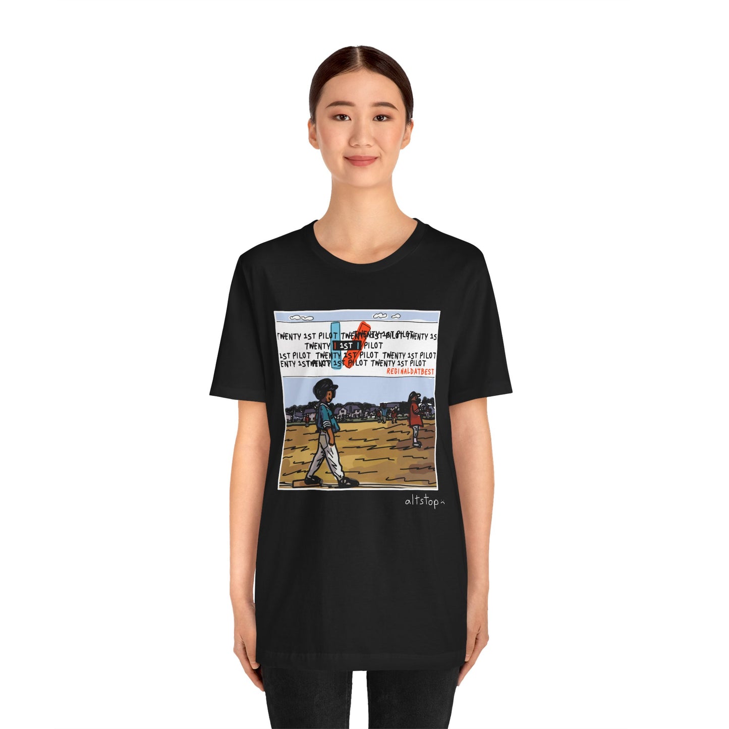 reginald at best deluxe tee