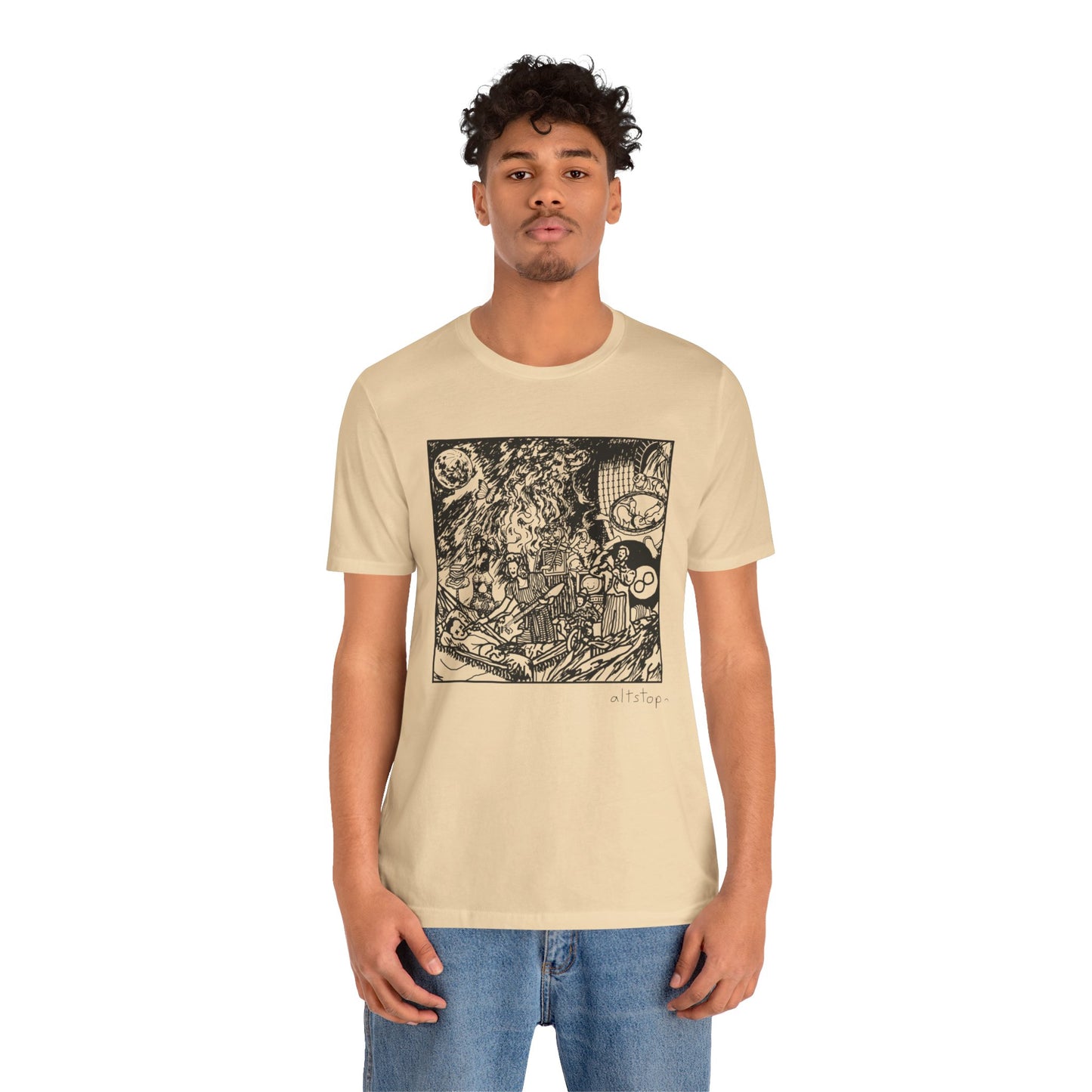 sleeping disorder paralysis demons tee