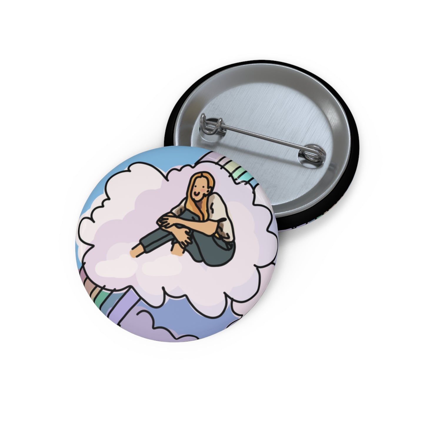 strangers forever pin