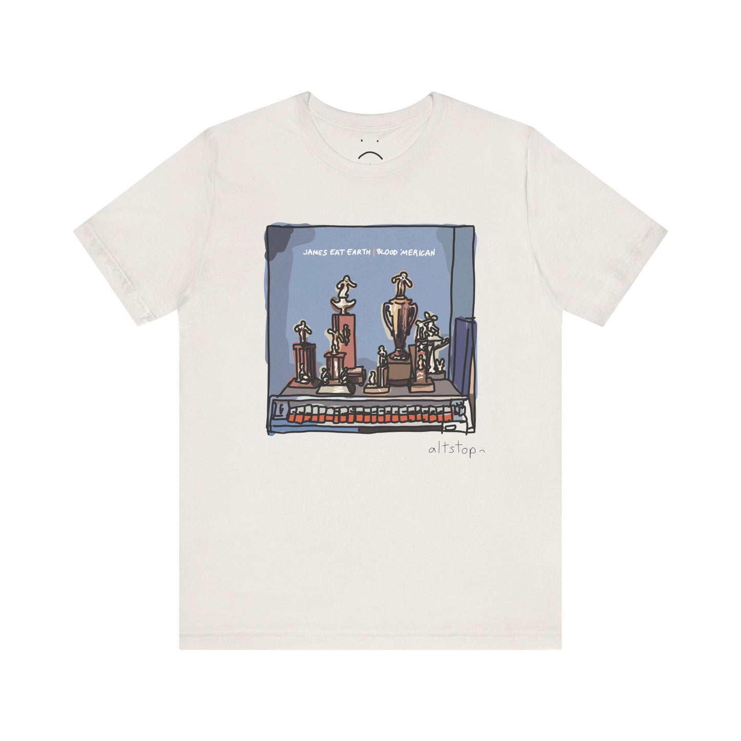 blood 'merican deluxe tee