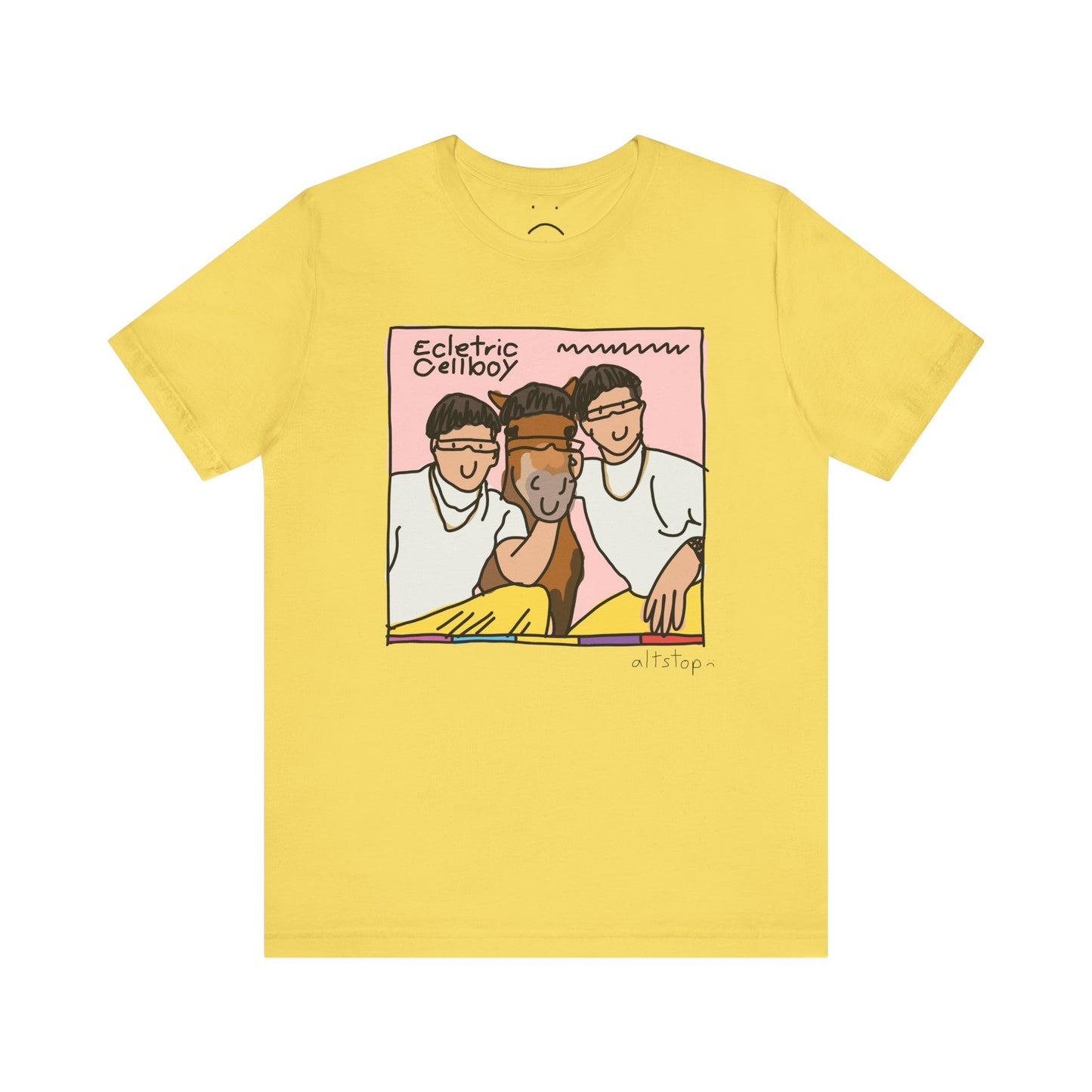 ecletric cellbot deluxe tee