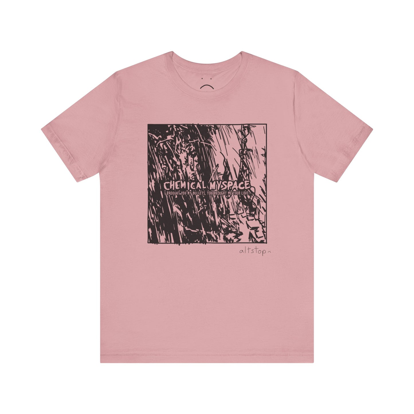bullets tee
