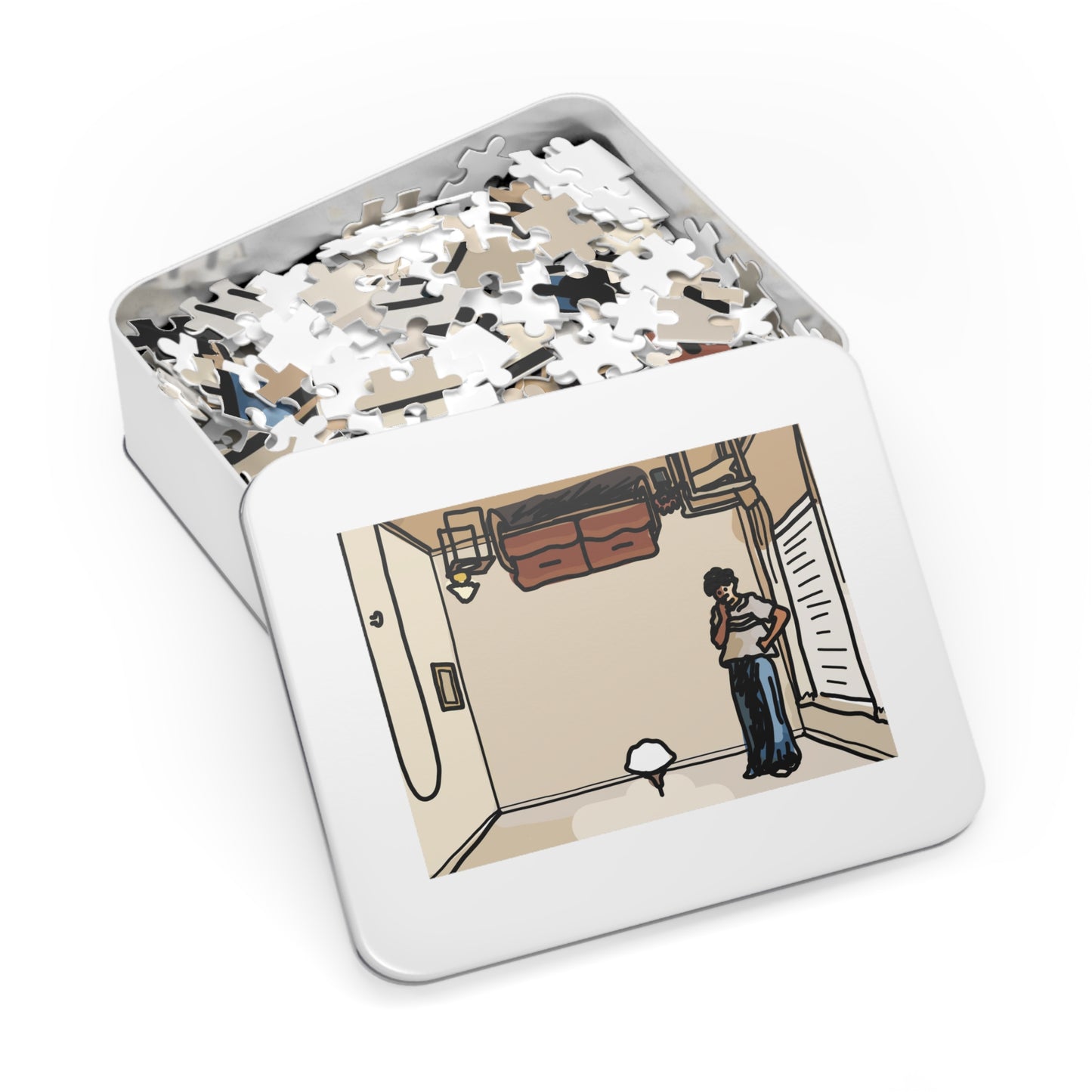 harold's home jigsaw puzzle