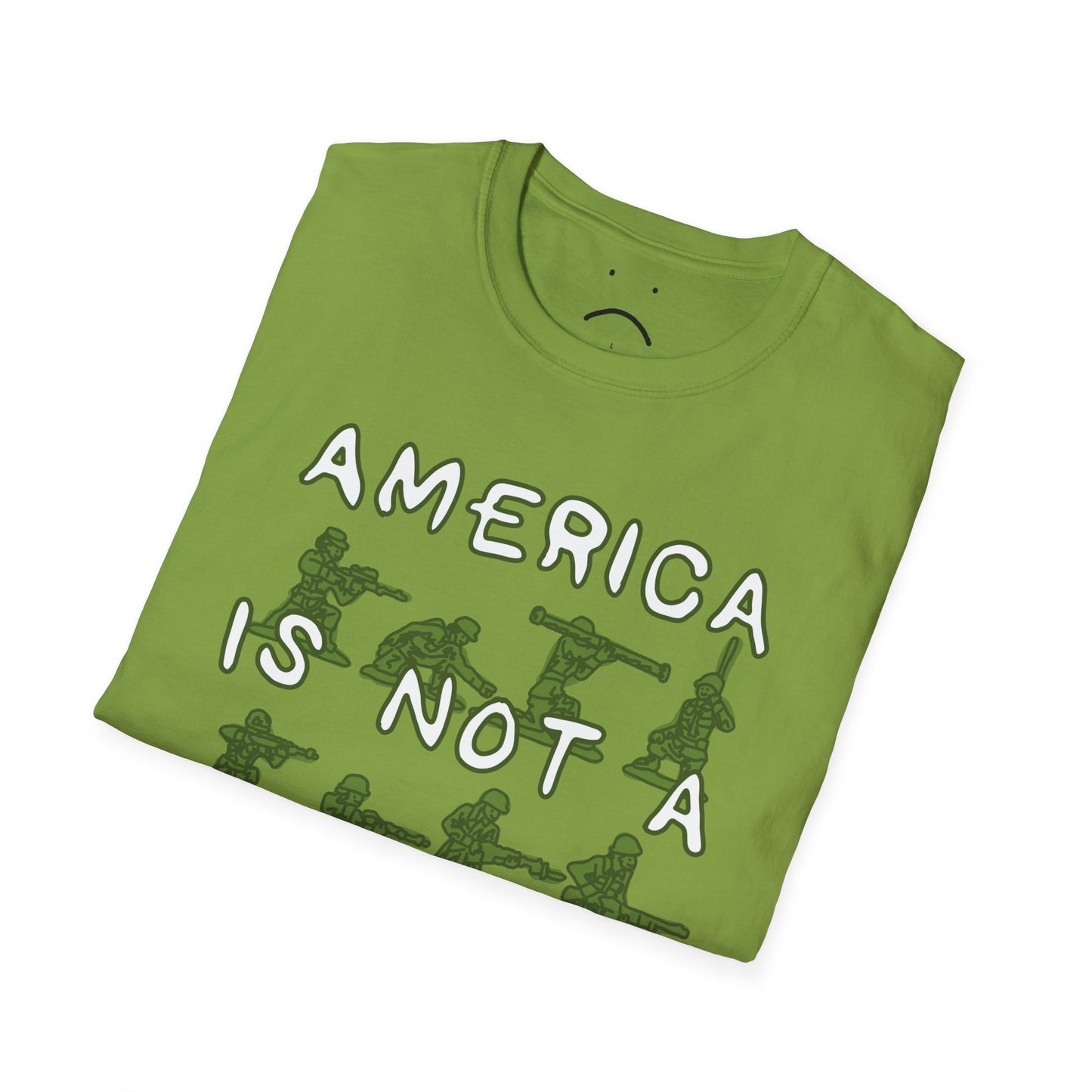 america is not a civilized country tee