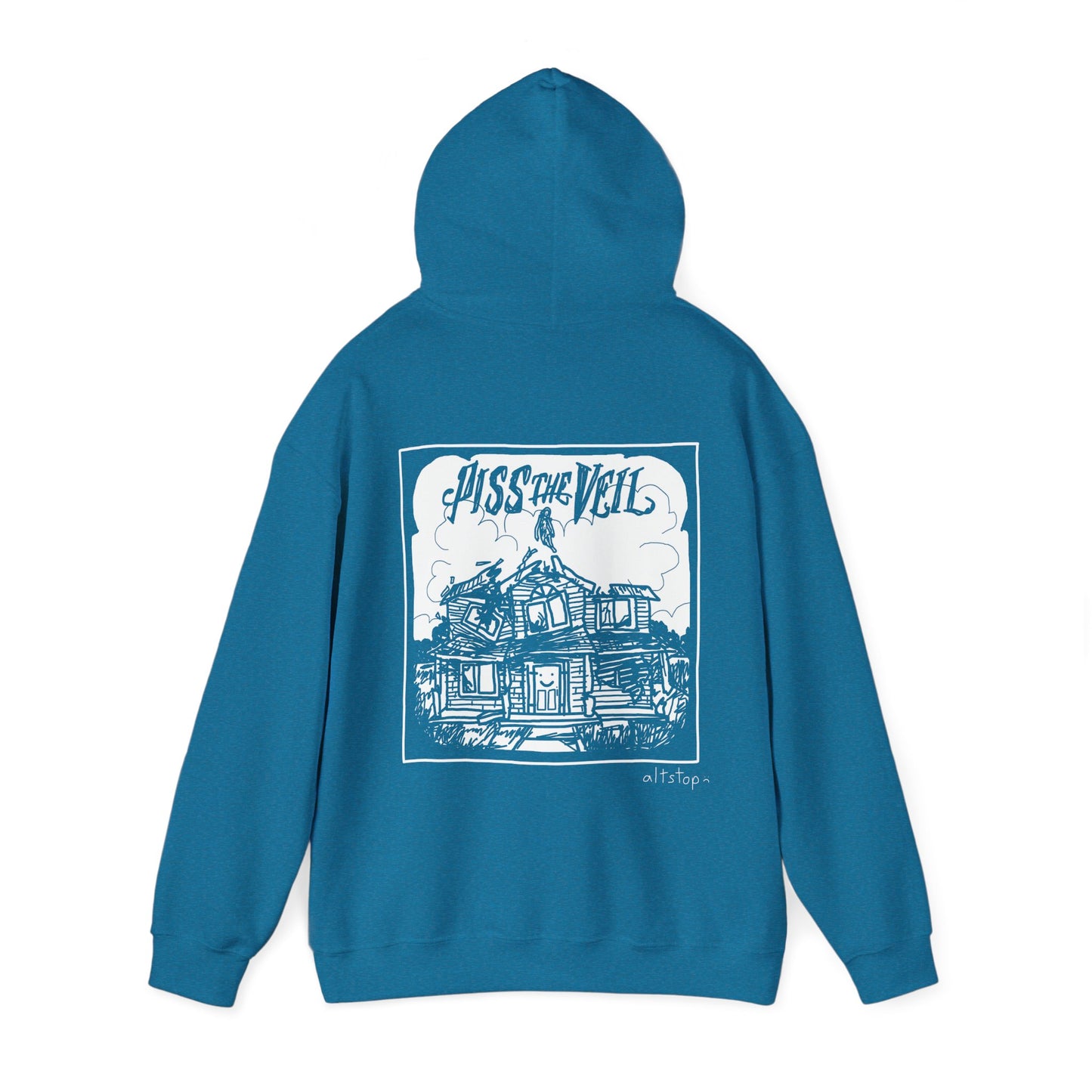 piss the veil hoodie