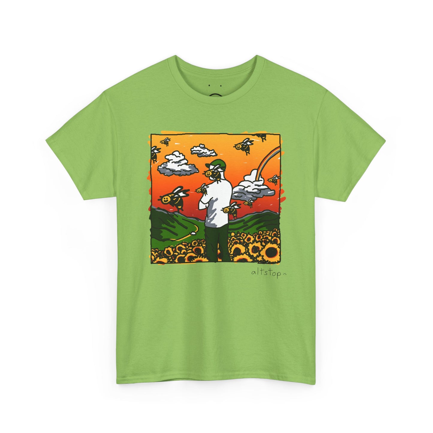 flower boi deluxe tee