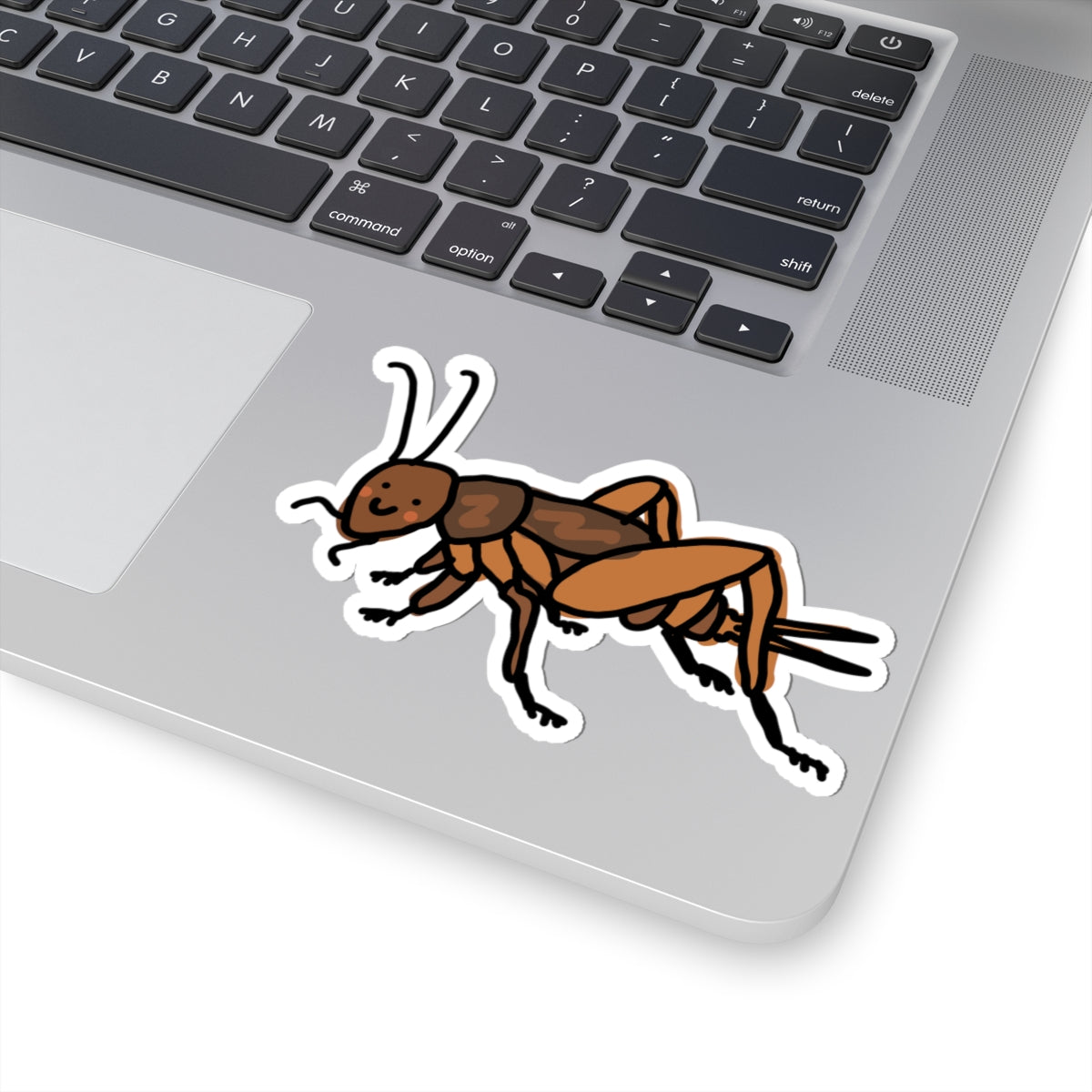 happy cricket sticker